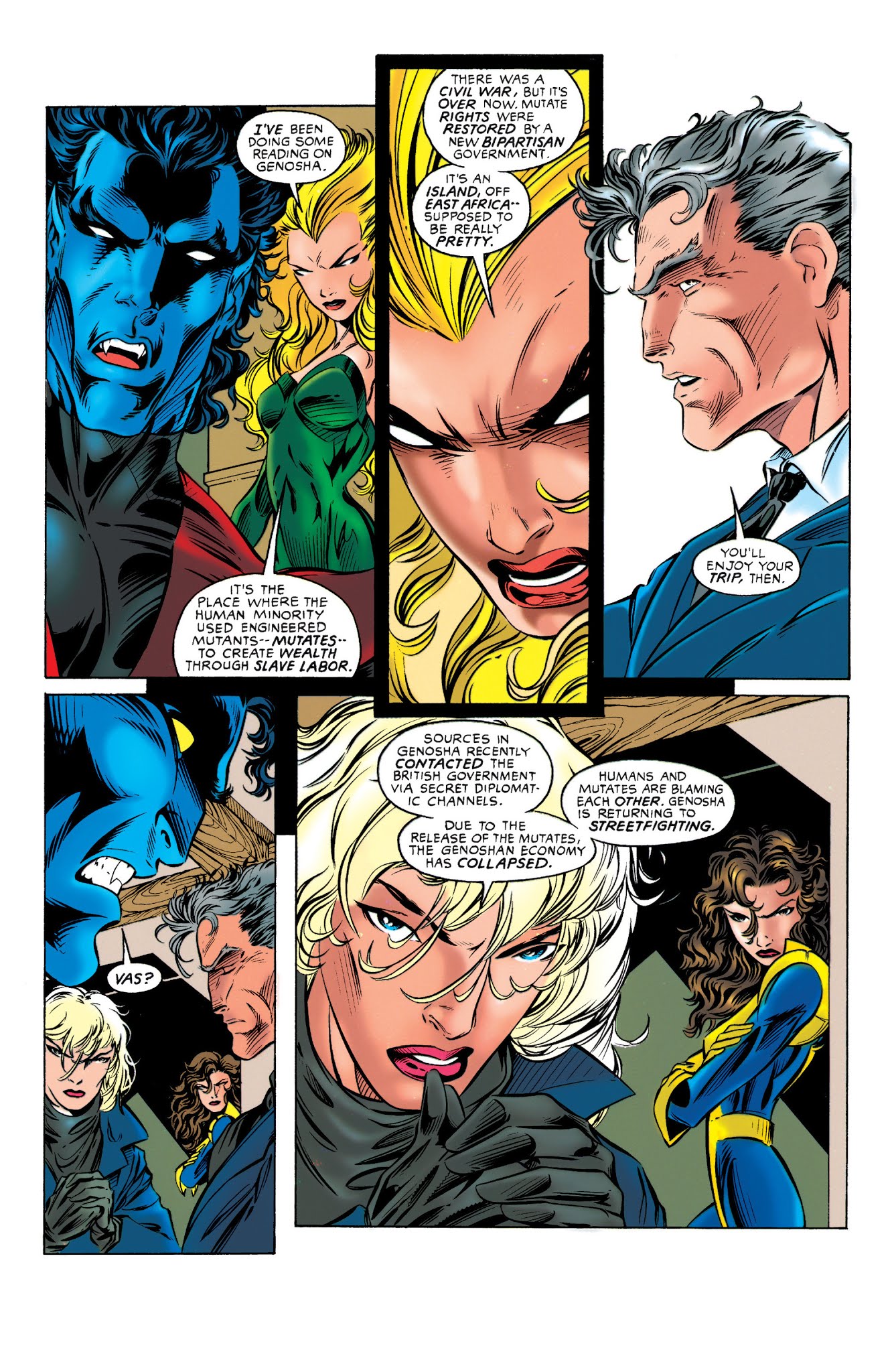 Read online Excalibur Visionaries: Warren Ellis comic -  Issue # TPB 1 (Part 1) - 82