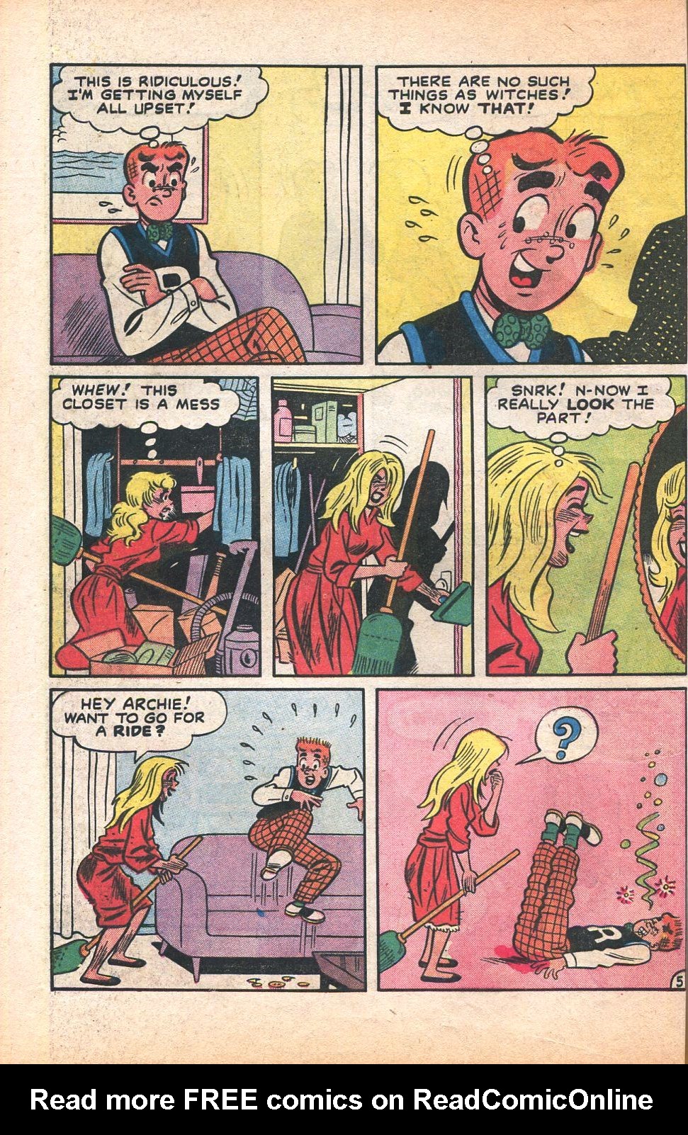 Read online Archie Giant Series Magazine comic -  Issue #15 - 28
