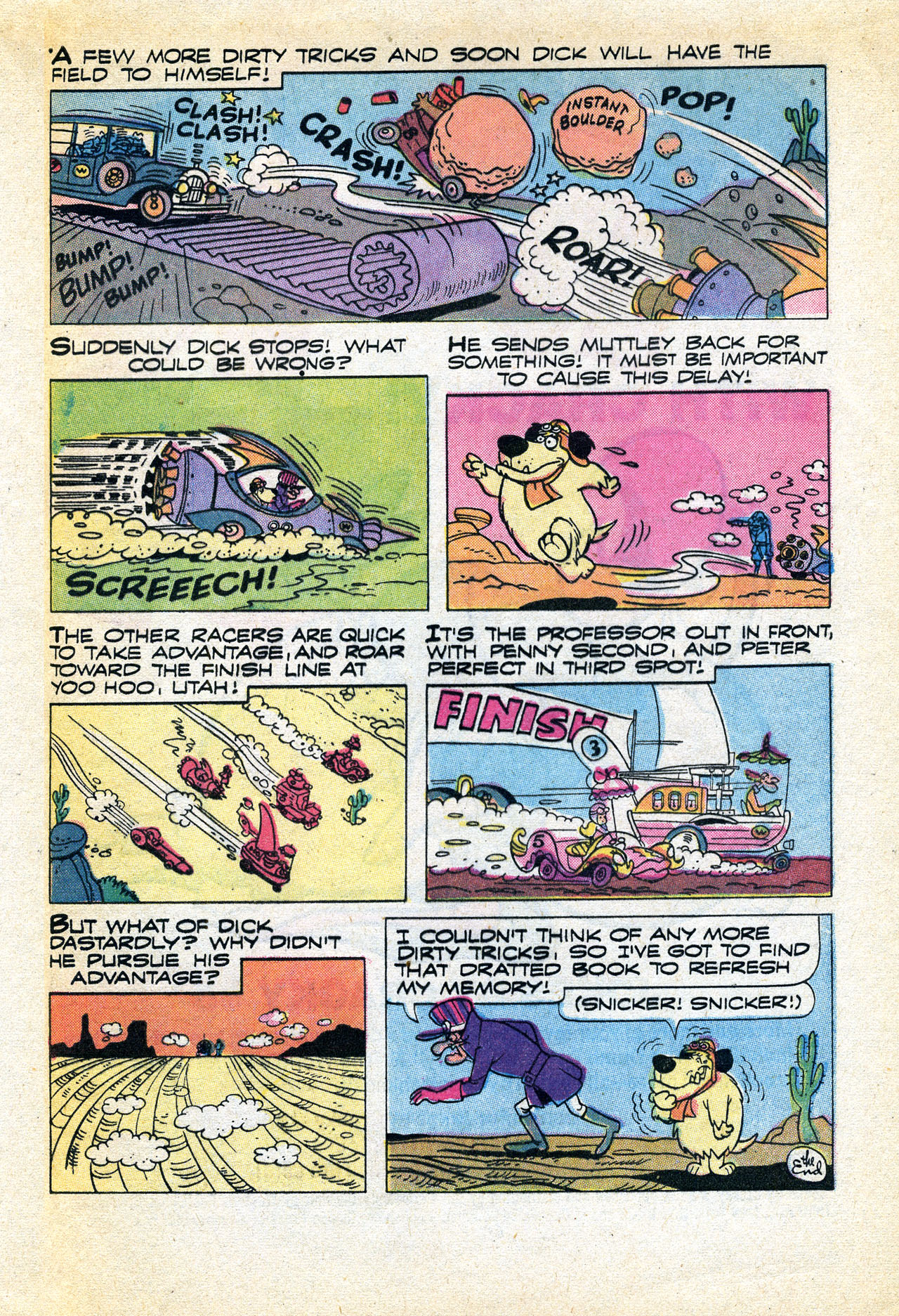 Read online Hanna-Barbera Wacky Races comic -  Issue #4 - 26