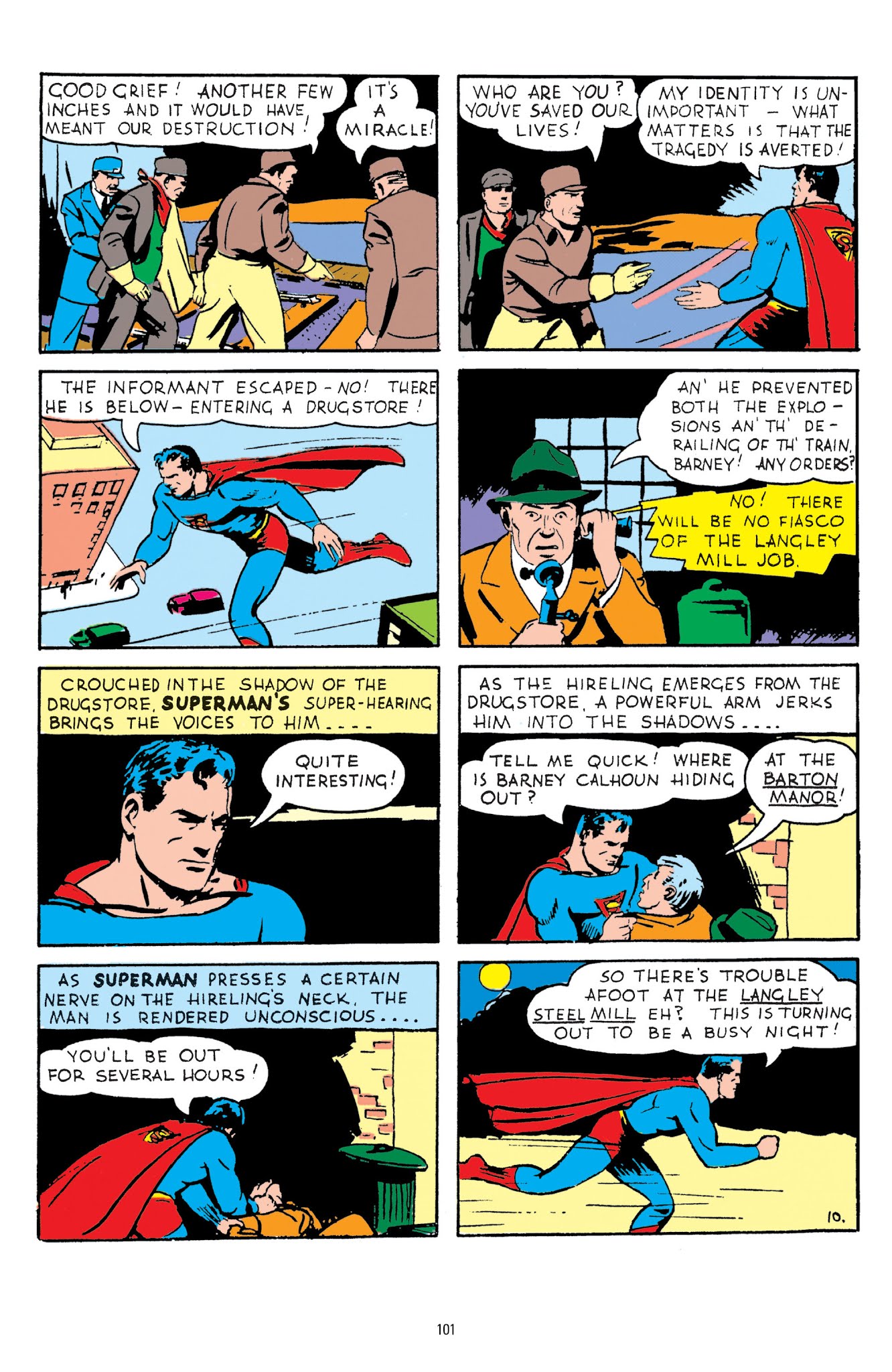 Read online Superman: The Golden Age comic -  Issue # TPB 2 (Part 2) - 1