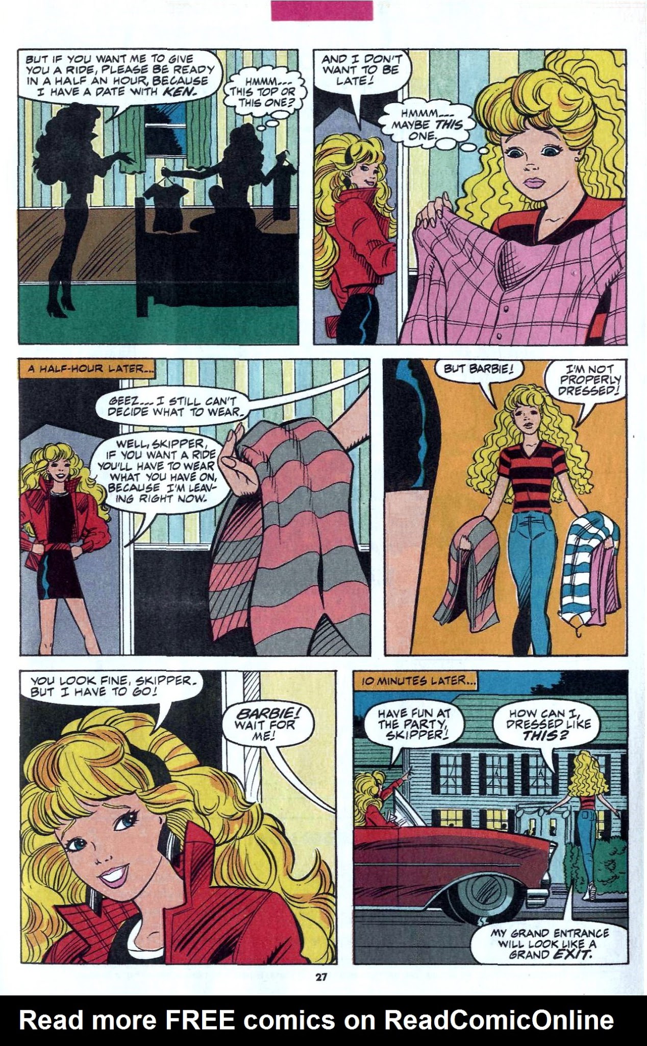 Read online Barbie comic -  Issue #7 - 28
