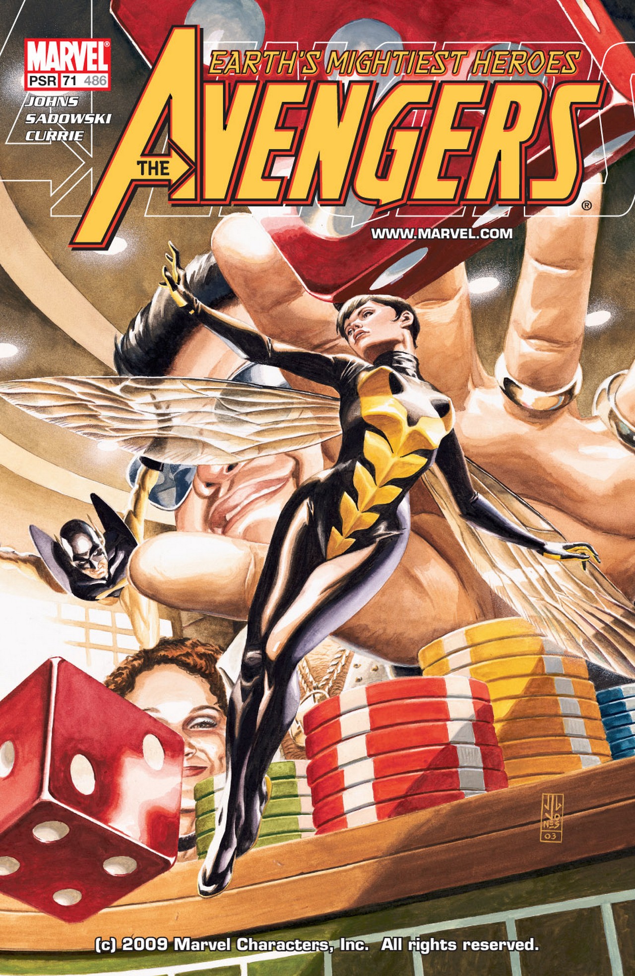 Read online Avengers (1998) comic -  Issue #71 - 1