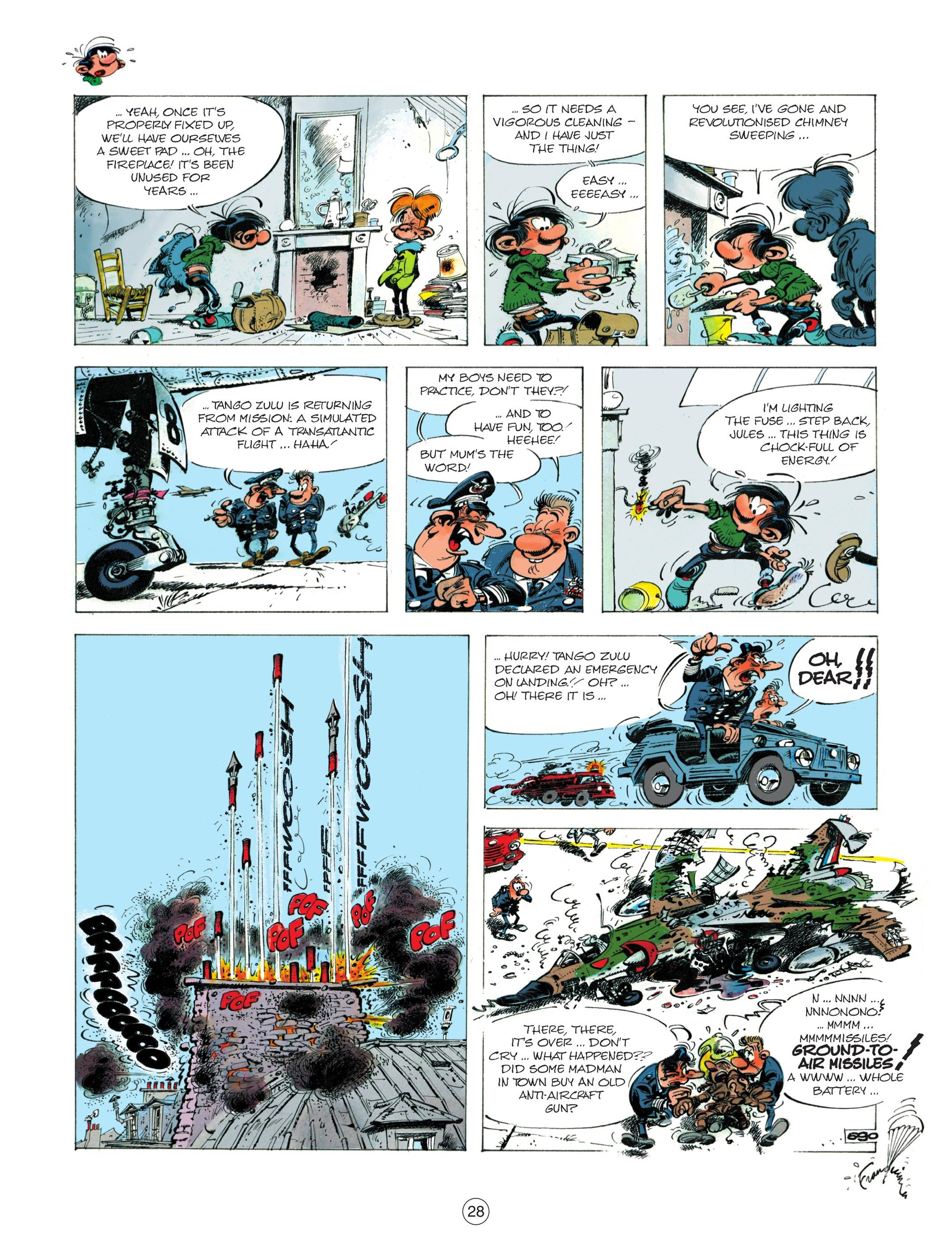 Read online Gomer Goof comic -  Issue #8 - 30