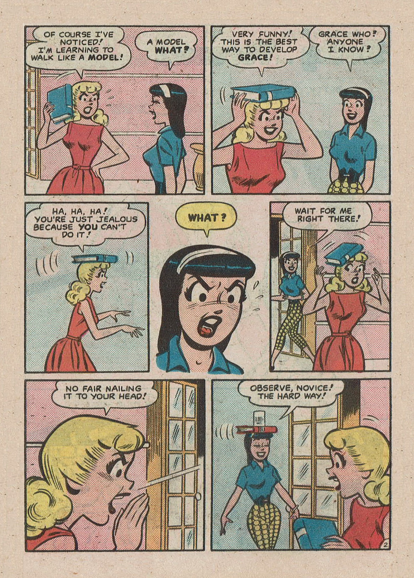 Read online Betty and Veronica Digest Magazine comic -  Issue #31 - 70