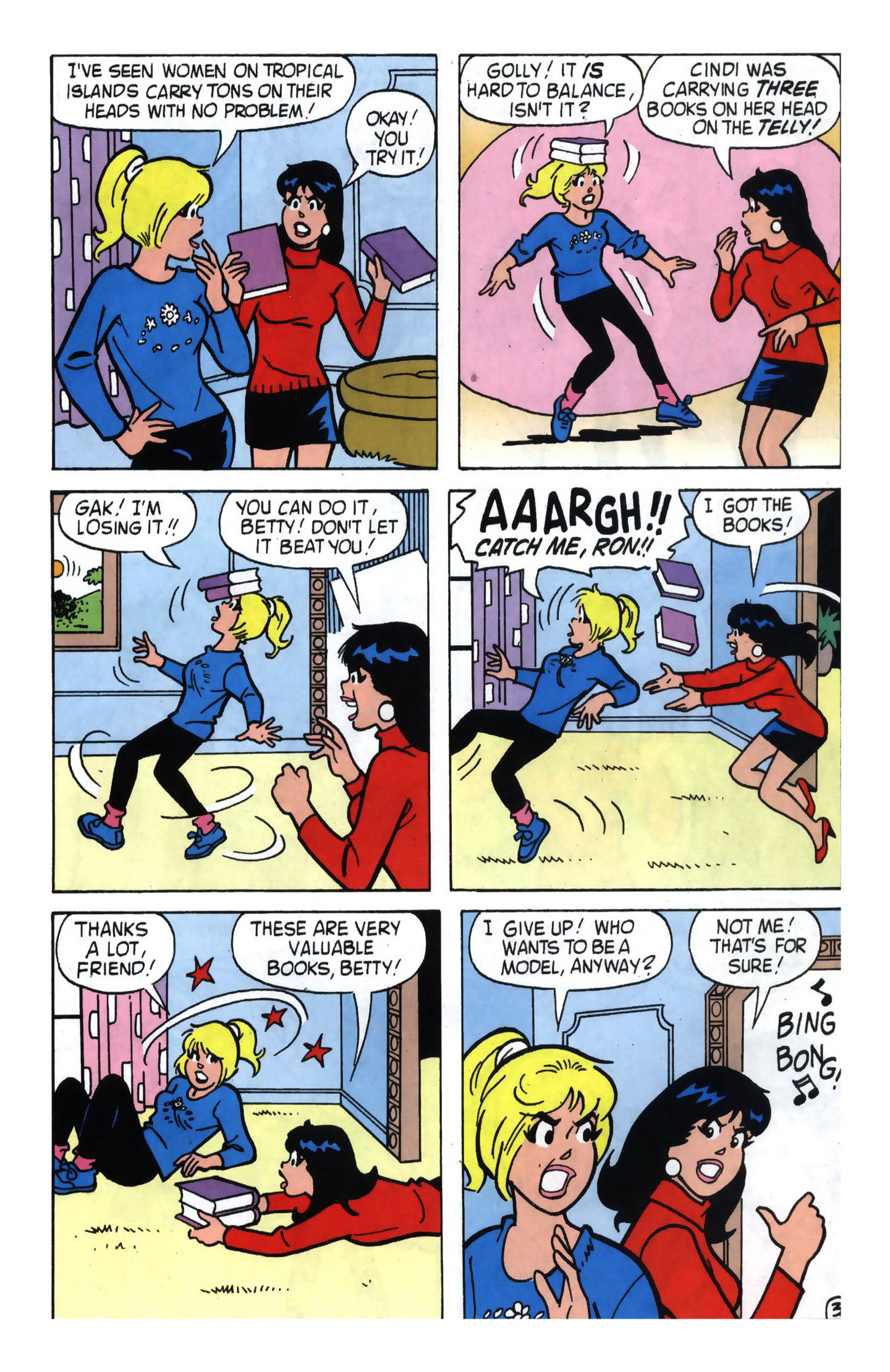 Read online Betty and Veronica (1987) comic -  Issue #88 - 31