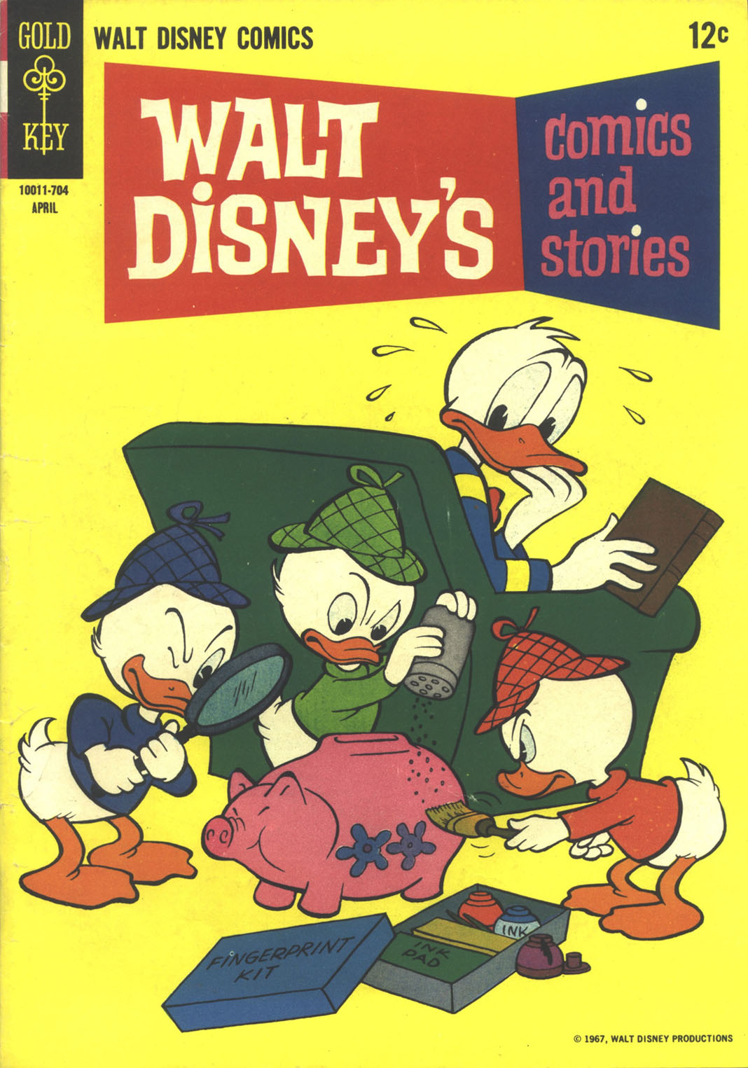 Read online Walt Disney's Comics and Stories comic -  Issue #319 - 1