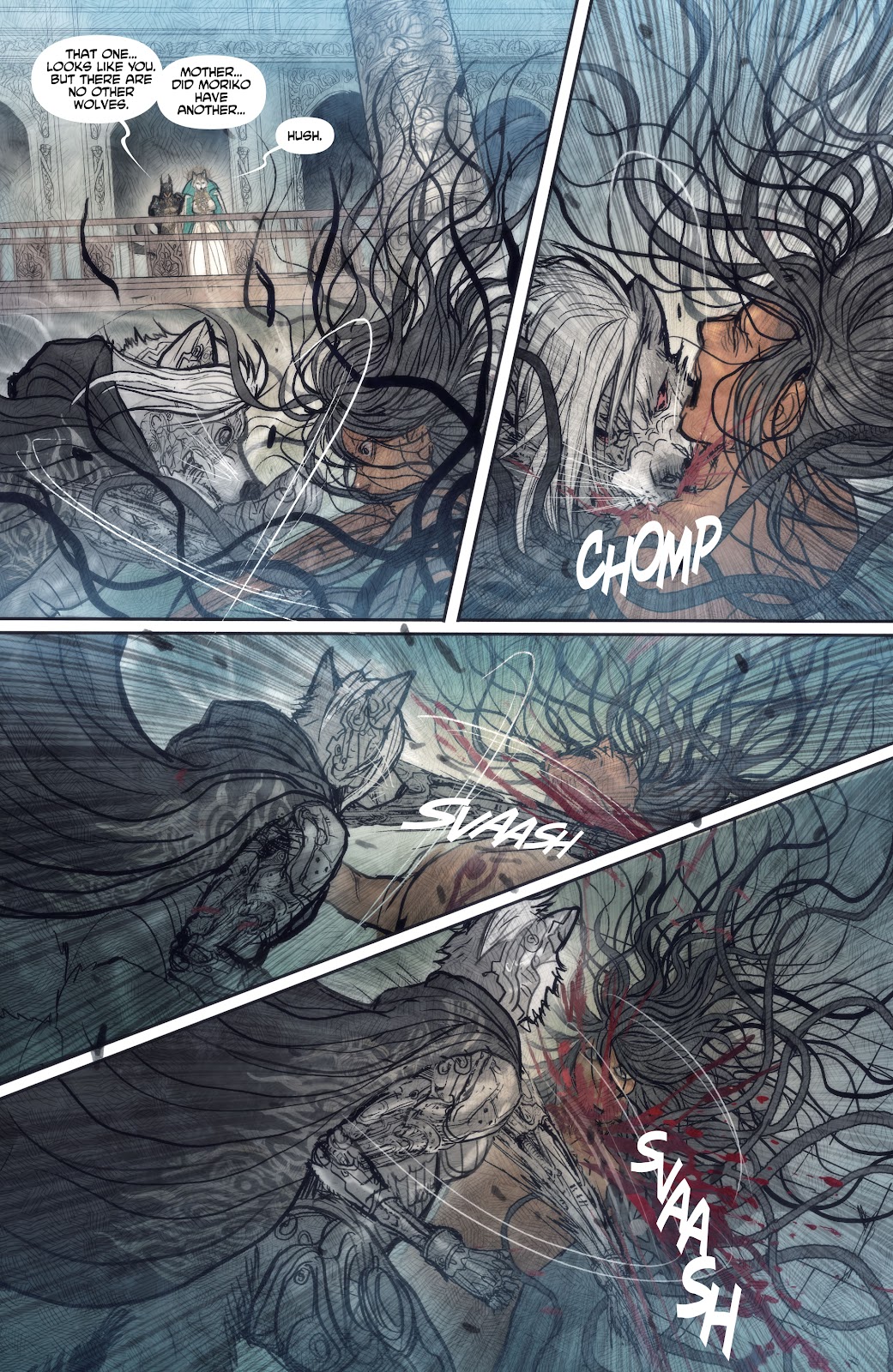 Monstress issue 41 - Page 19
