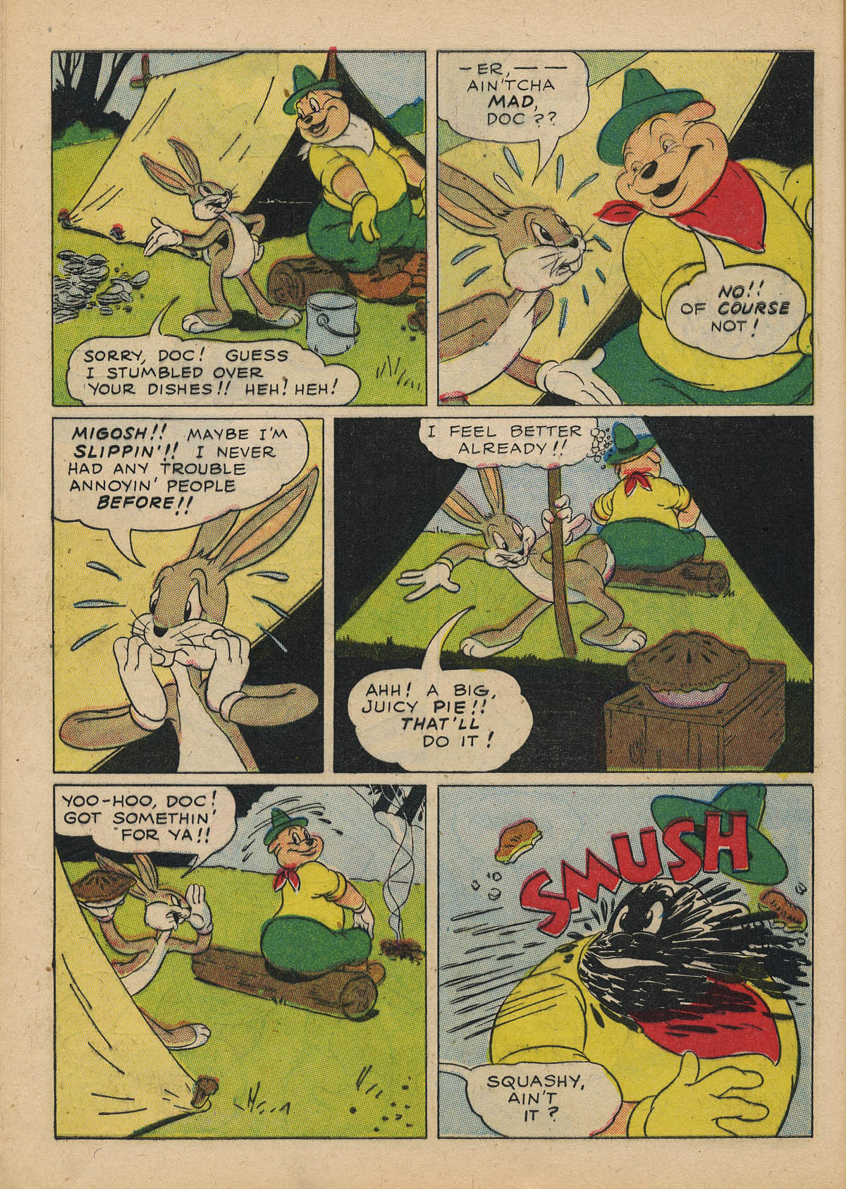 Read online Four Color Comics comic -  Issue #33 - 14