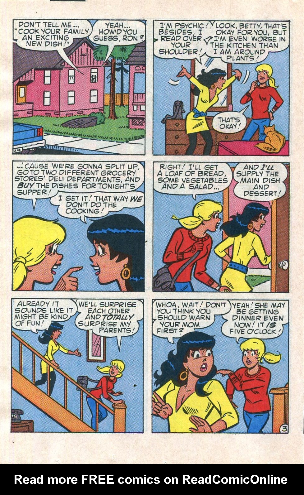 Read online Betty's Diary comic -  Issue #28 - 22