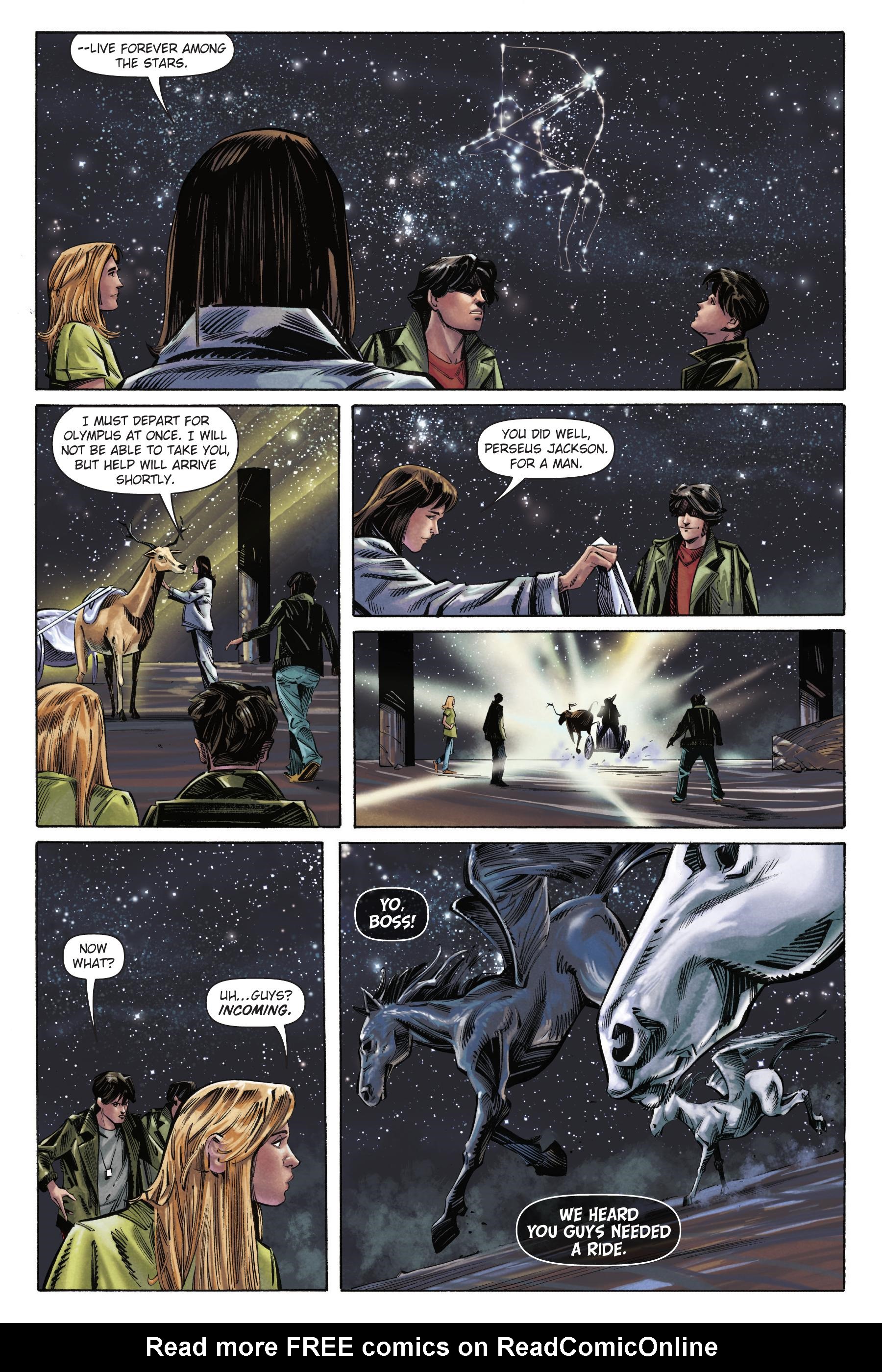 Read online Percy Jackson and the Olympians comic -  Issue # TPB 3 - 113