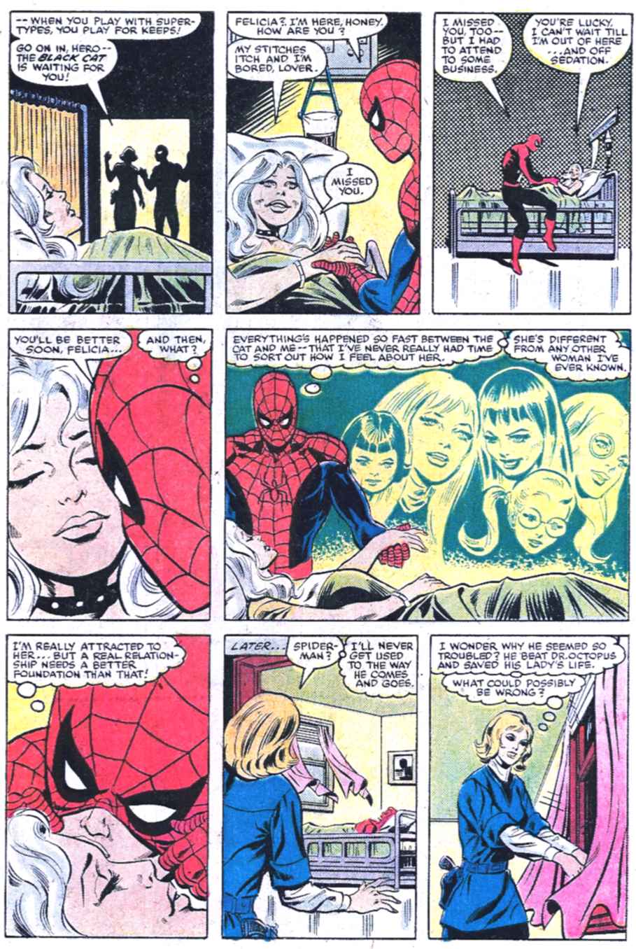 Read online The Spectacular Spider-Man (1976) comic -  Issue #81 - 14