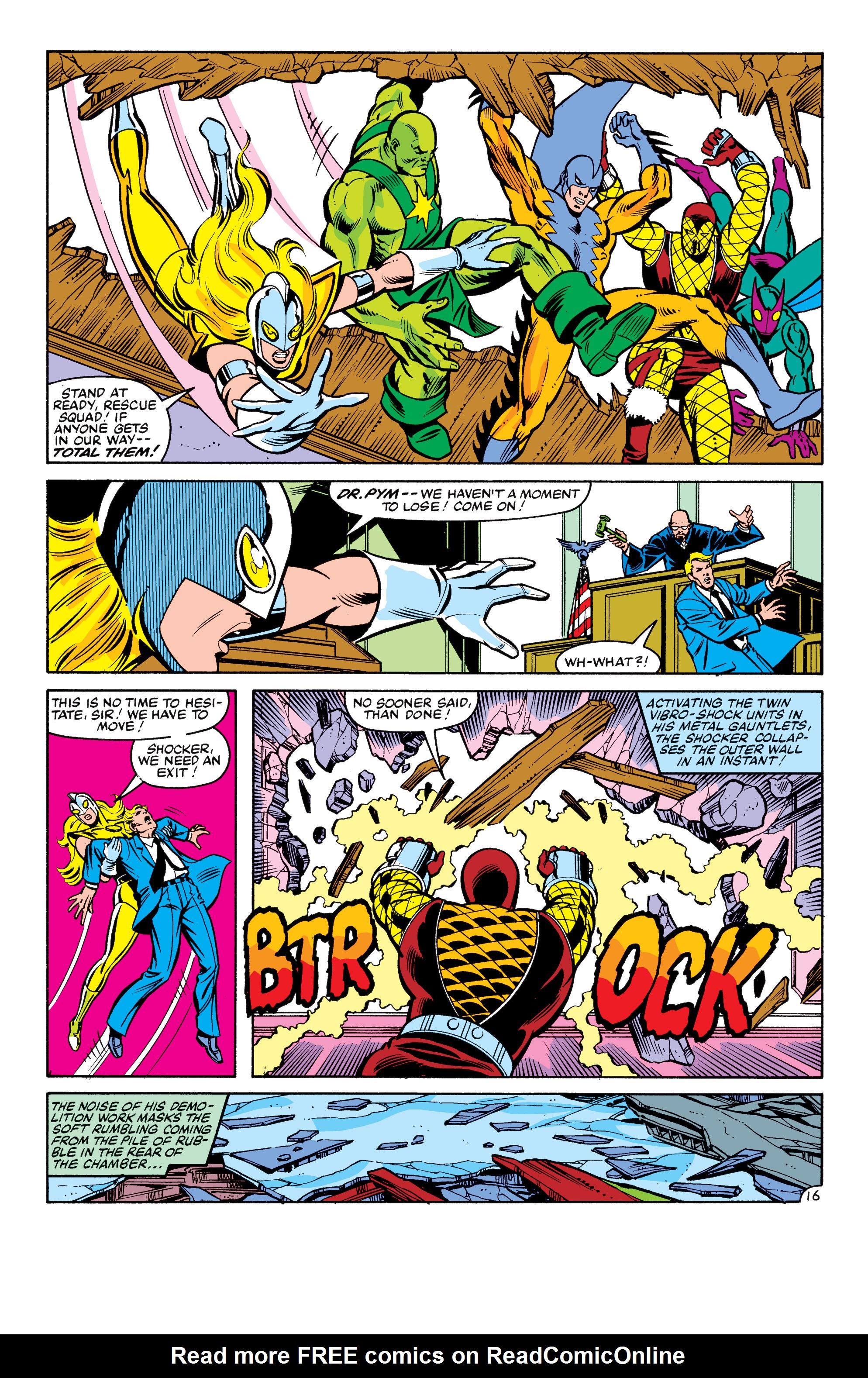 Read online The Avengers (1963) comic -  Issue #228 - 17