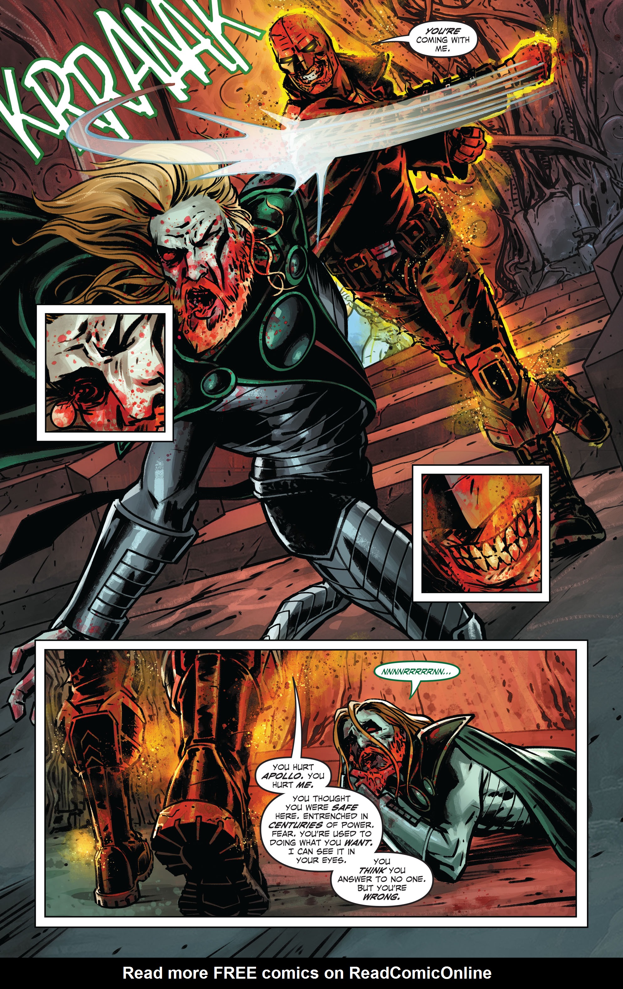 Read online Midnighter and Apollo comic -  Issue # _TPB - 106