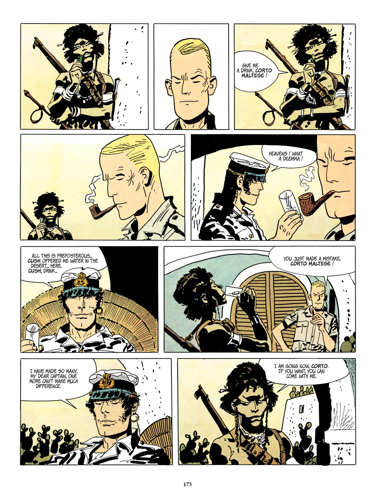 Read online Corto Maltese comic -  Issue # TPB 8 (Part 2) - 39