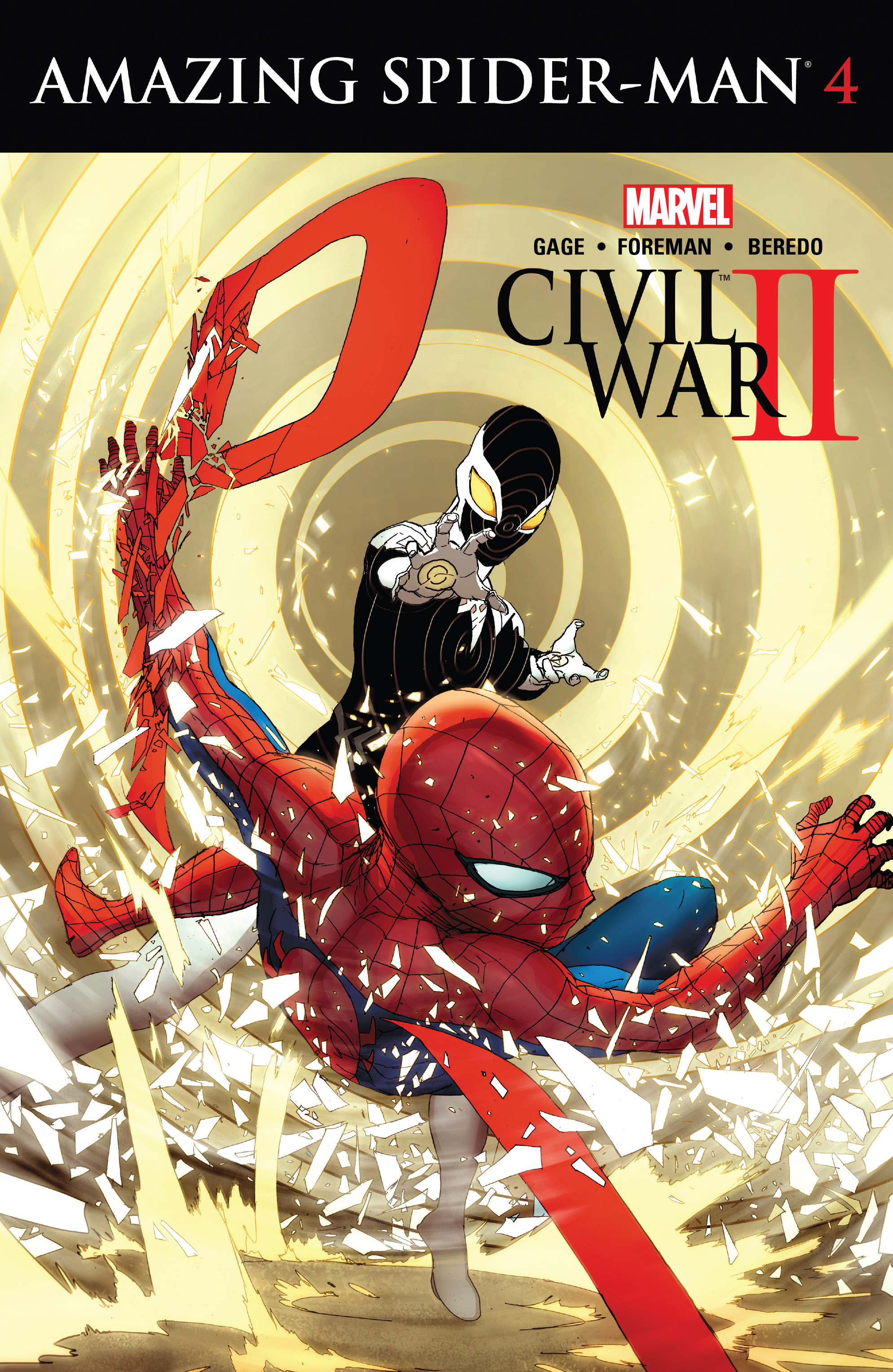 Read online Civil War II: Amazing Spider-Man comic -  Issue #4 - 1