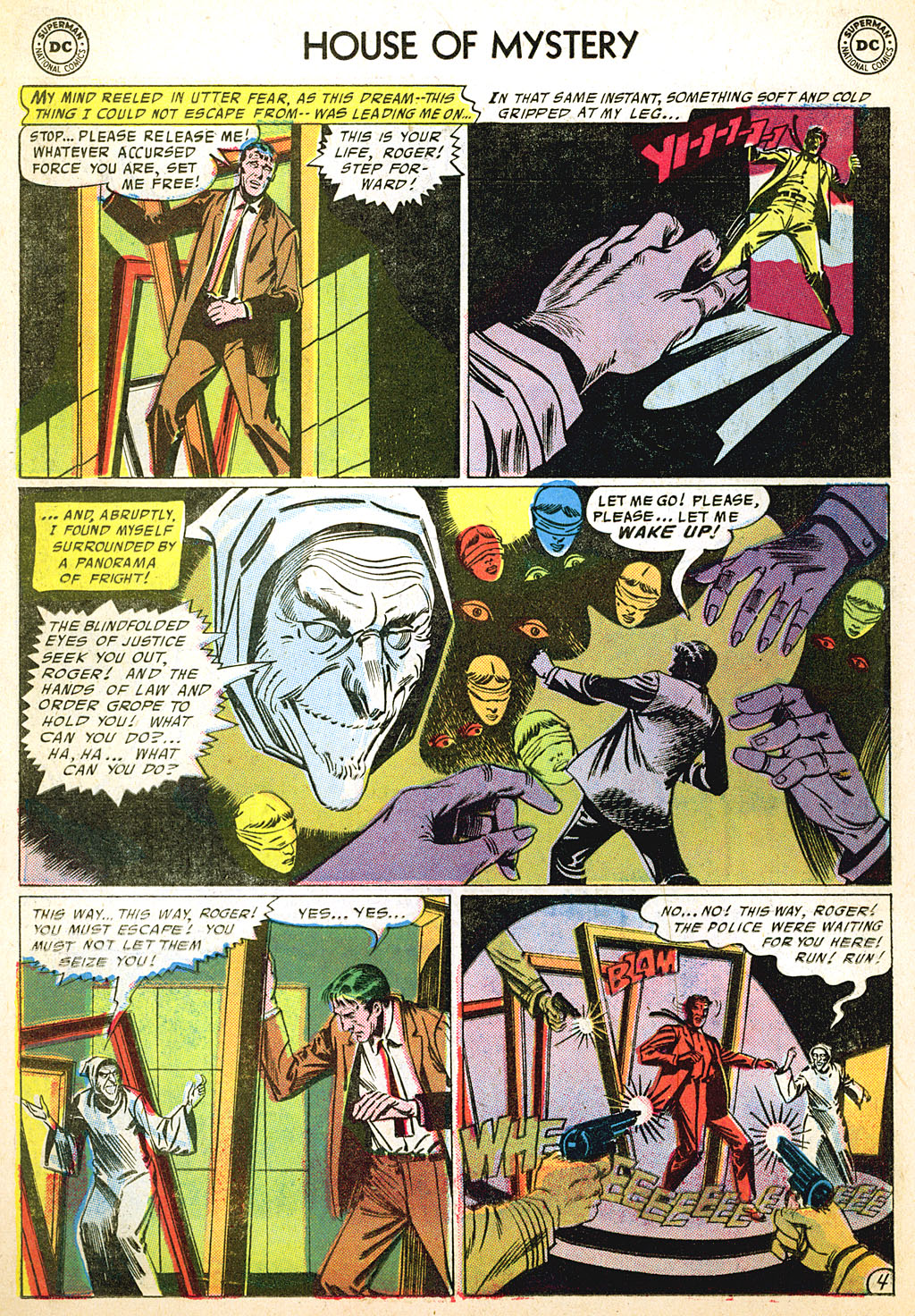 Read online House of Mystery (1951) comic -  Issue #65 - 14