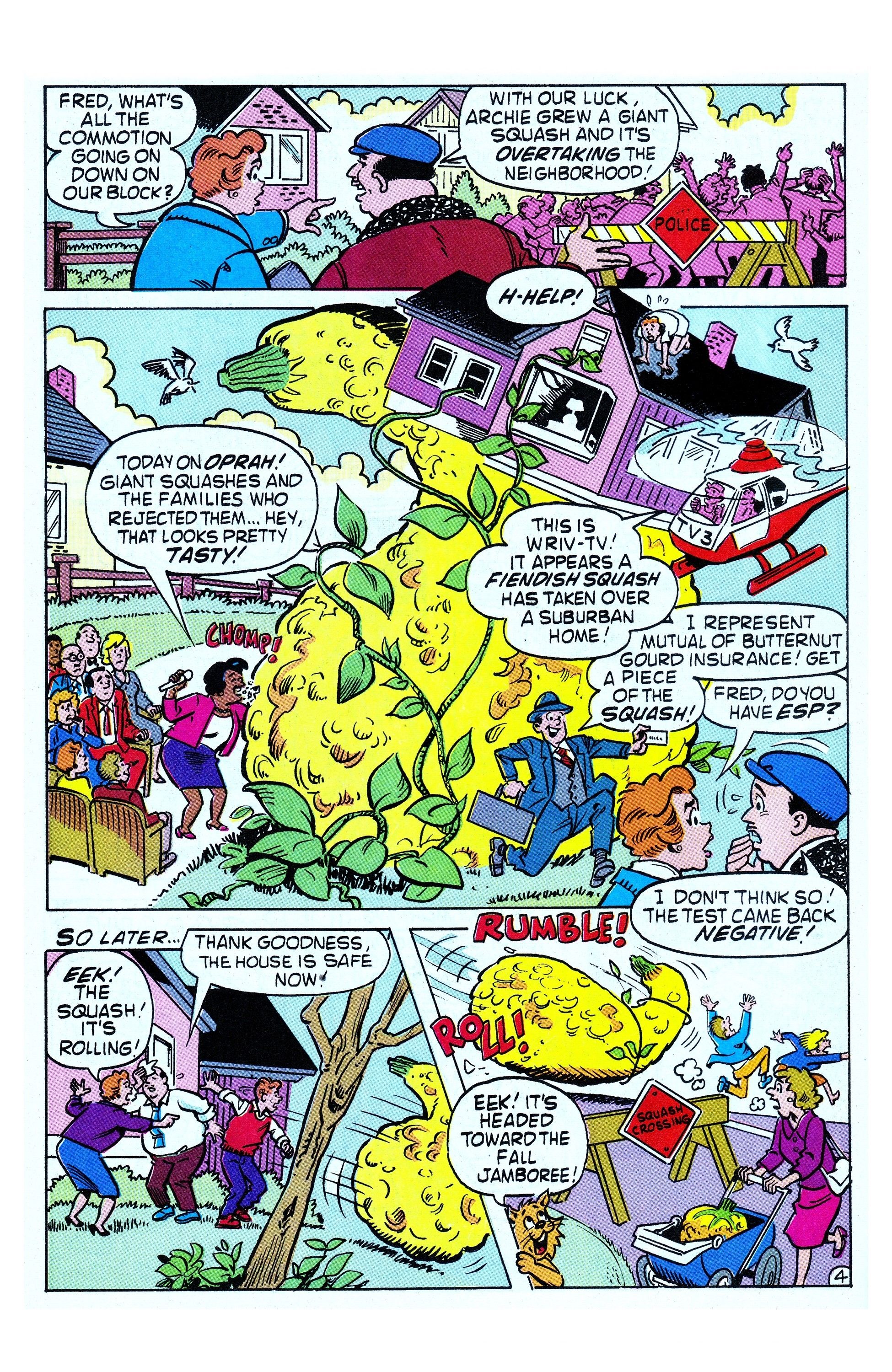 Read online Archie (1960) comic -  Issue #407 - 6