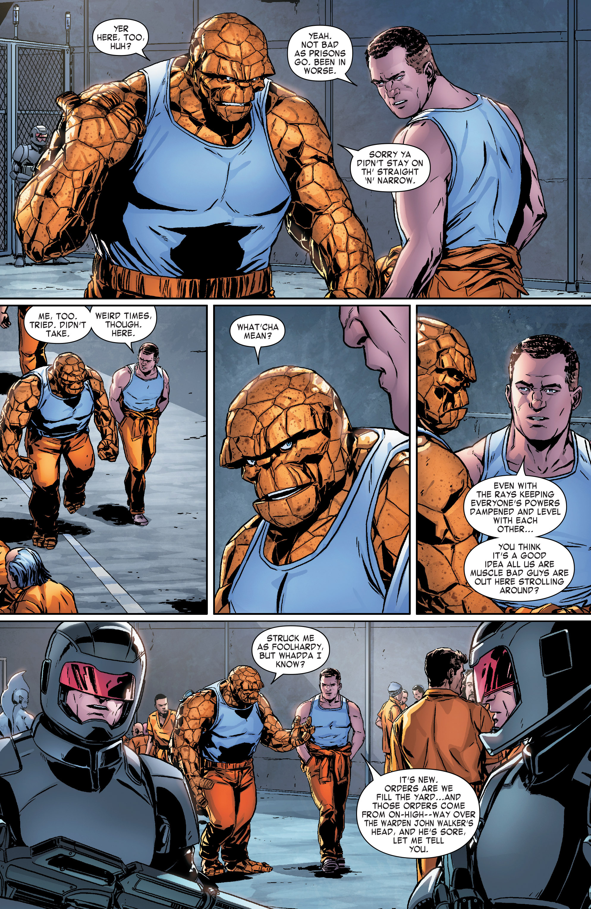 Read online Fantastic Four (2014) comic -  Issue #9 - 14