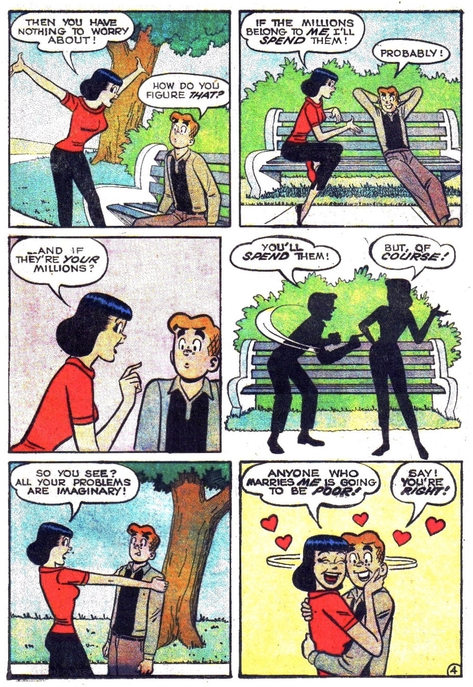 Read online Archie (1960) comic -  Issue #139 - 23