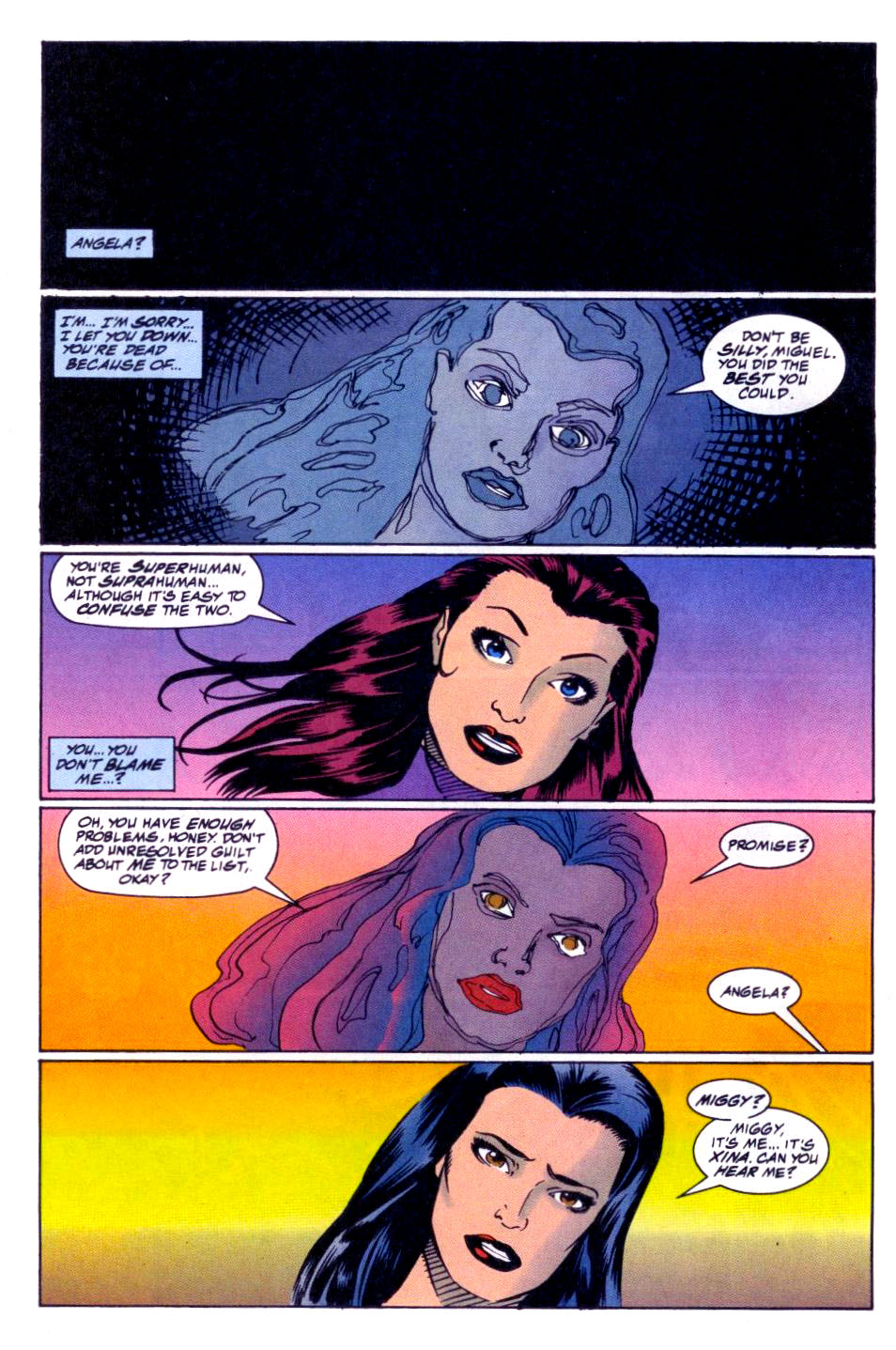 Read online Spider-Man 2099 (1992) comic -  Issue #31 - 22