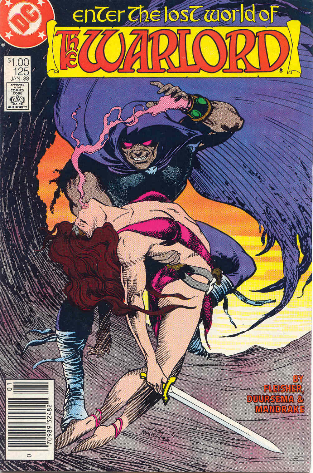 Read online Warlord (1976) comic -  Issue #125 - 1