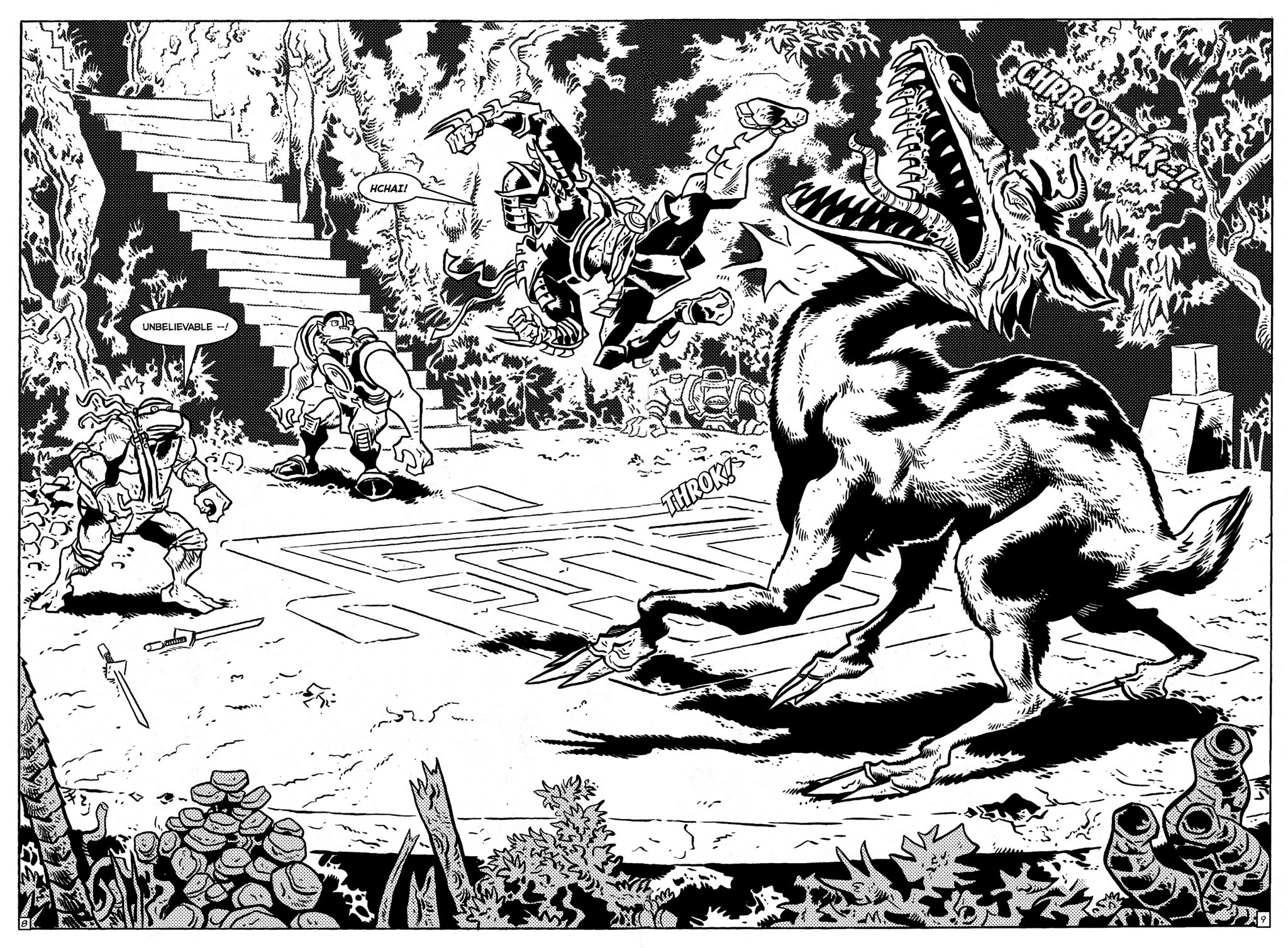 Read online TMNT: Teenage Mutant Ninja Turtles comic -  Issue #28 - 10