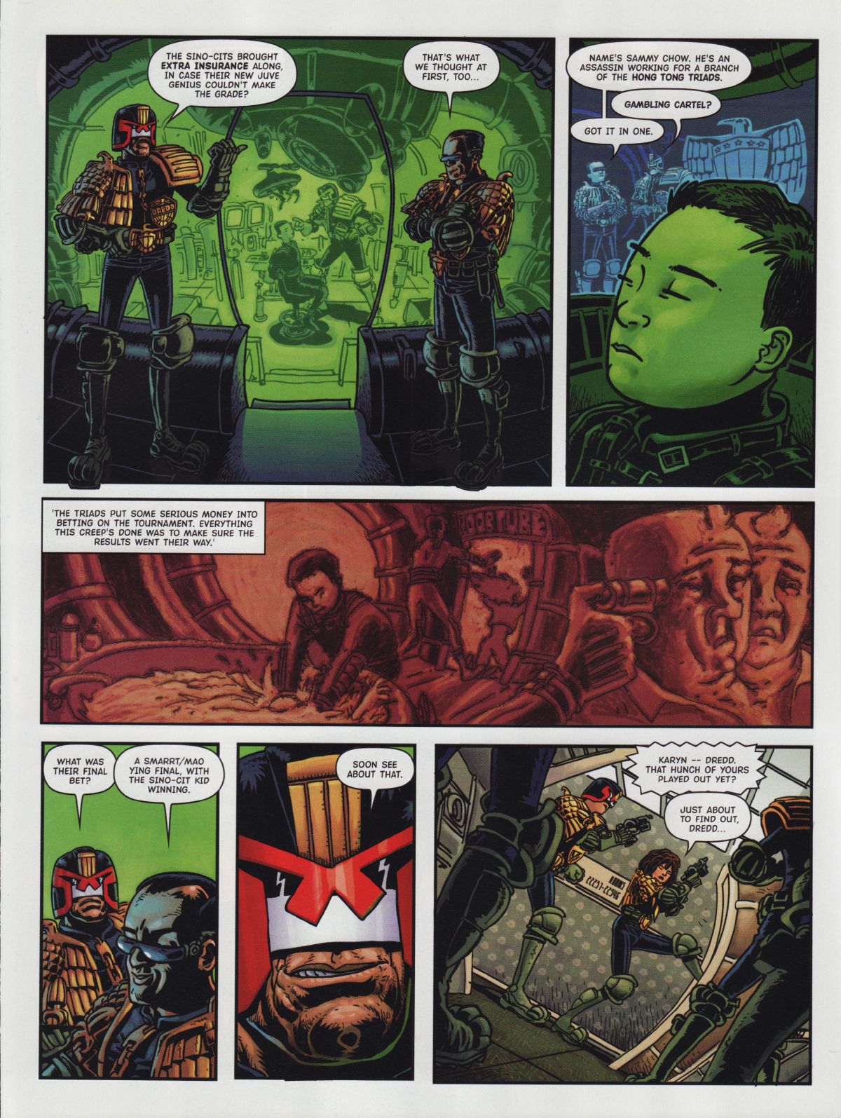 Read online Judge Dredd Megazine (Vol. 5) comic -  Issue #217 - 14