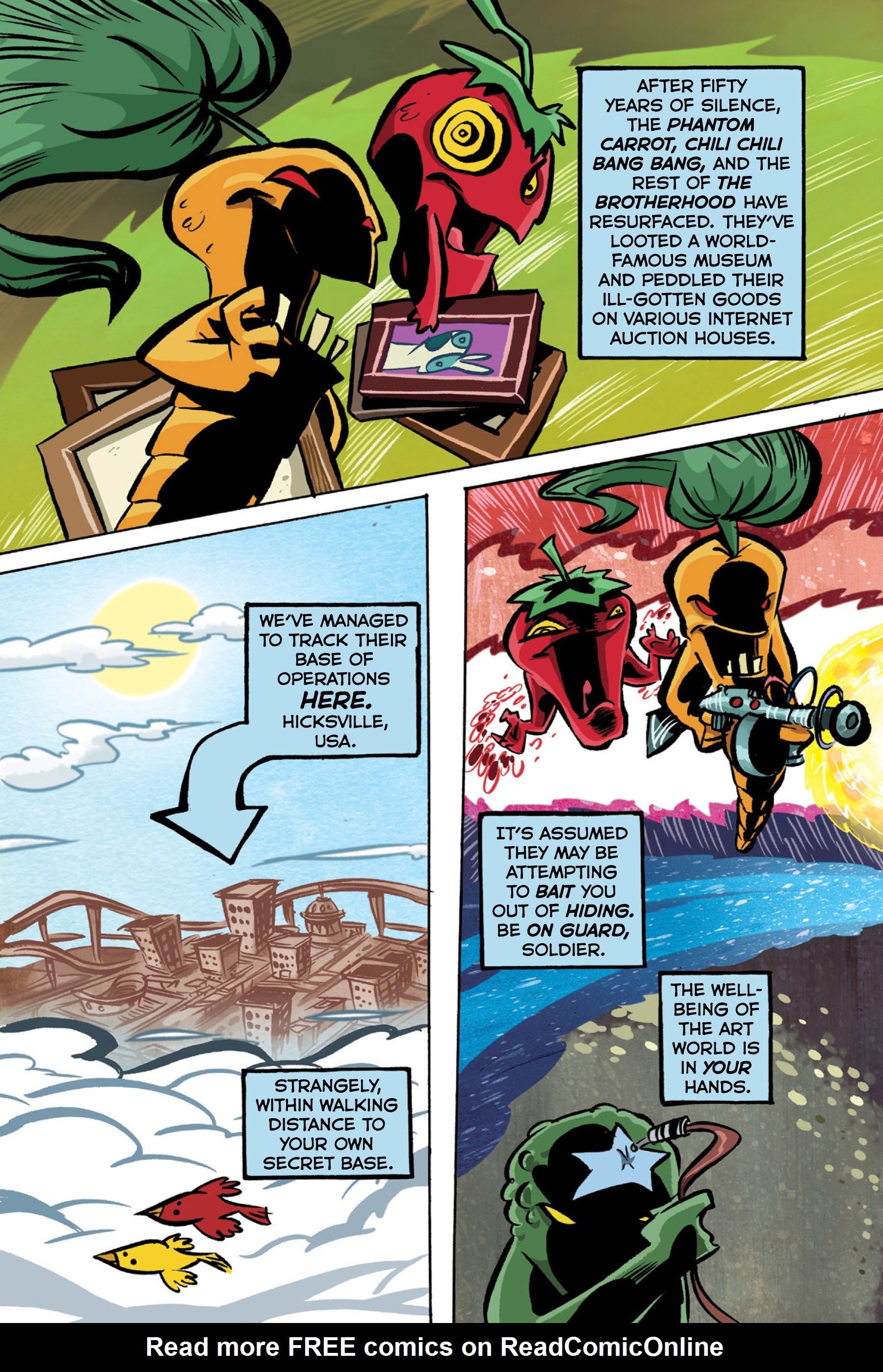 Read online Magic Pickle comic -  Issue # TPB - 18