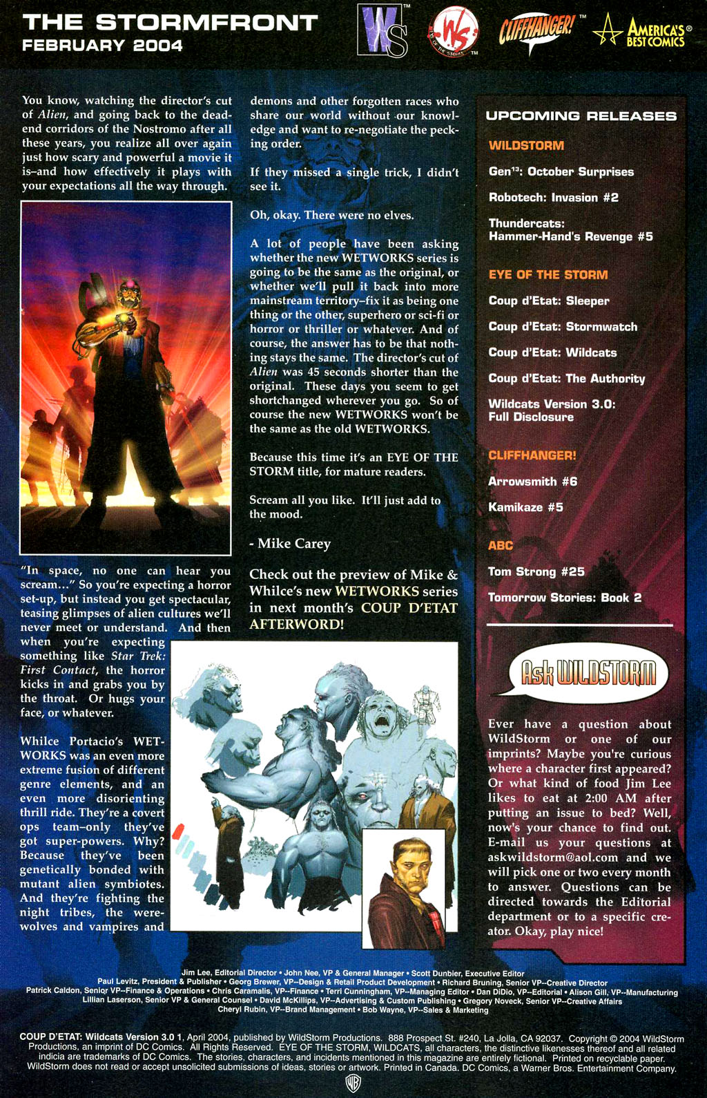 Read online Coup D'Etat comic -  Issue #3 - 24