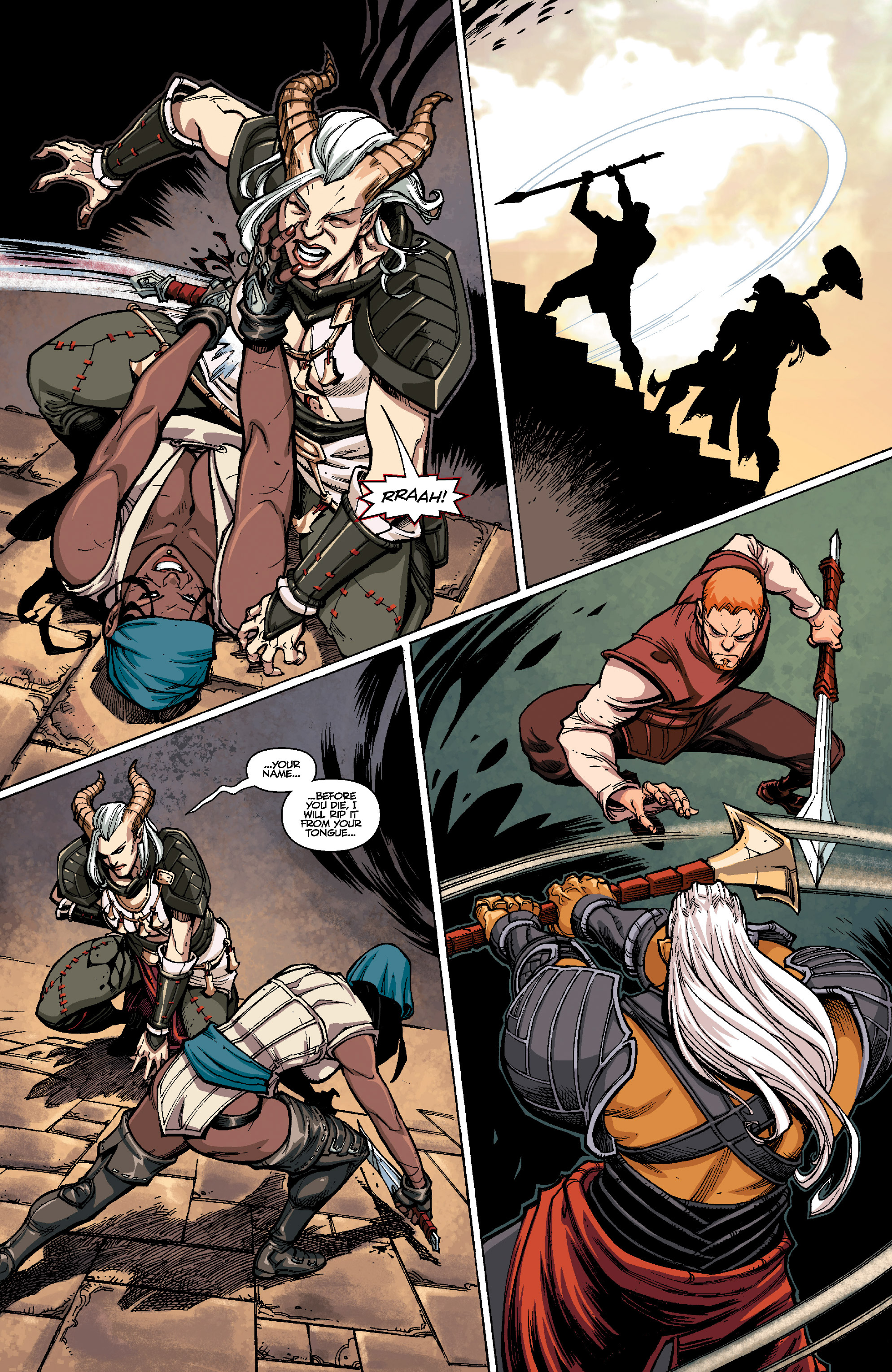 Read online Dragon Age: The First Five Graphic Novels comic -  Issue # TPB (Part 2) - 30