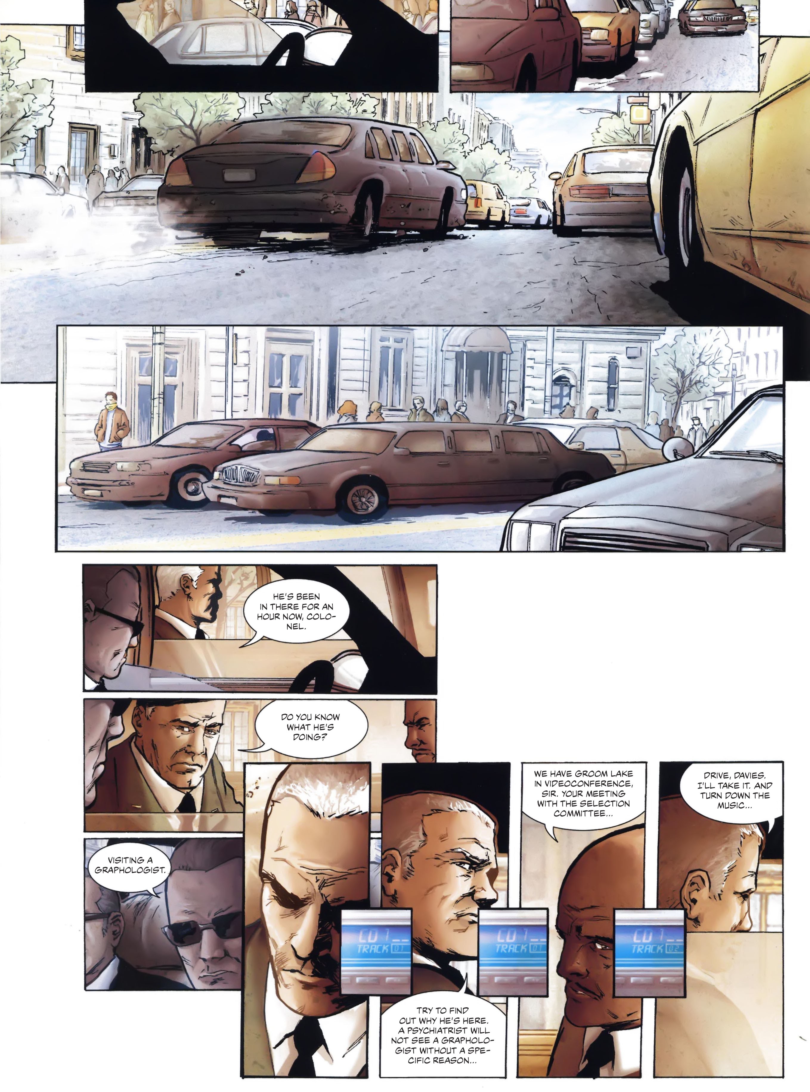 Read online Groom Lake (2006) comic -  Issue #2 - 22