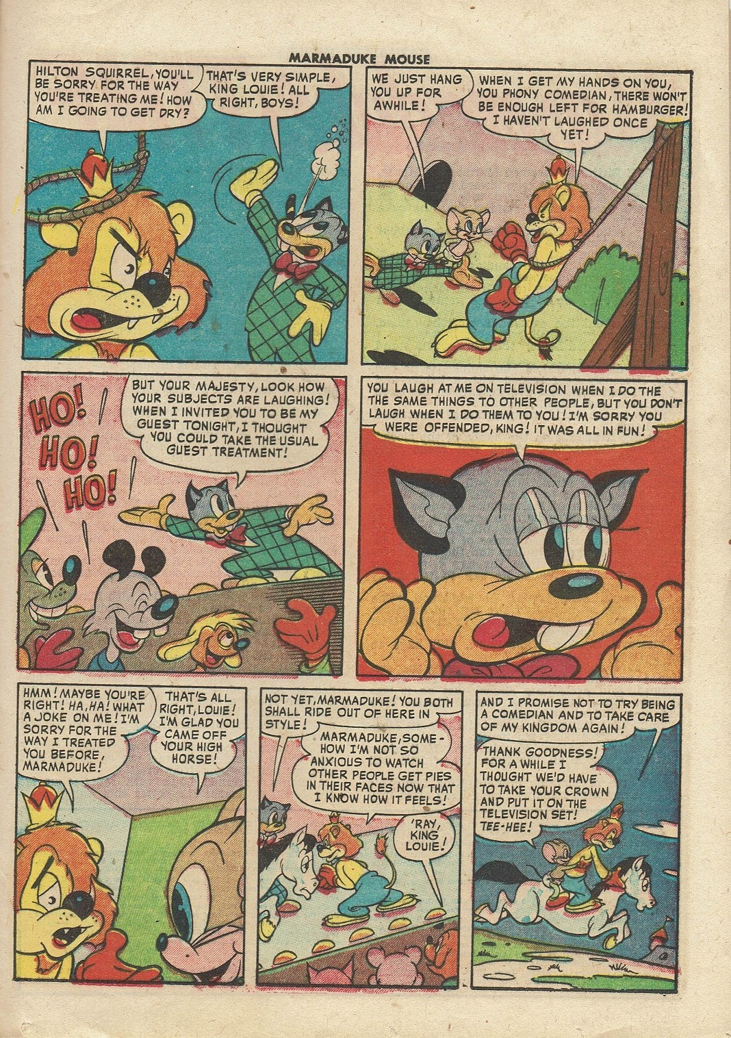 Read online Marmaduke Mouse comic -  Issue #29 - 25