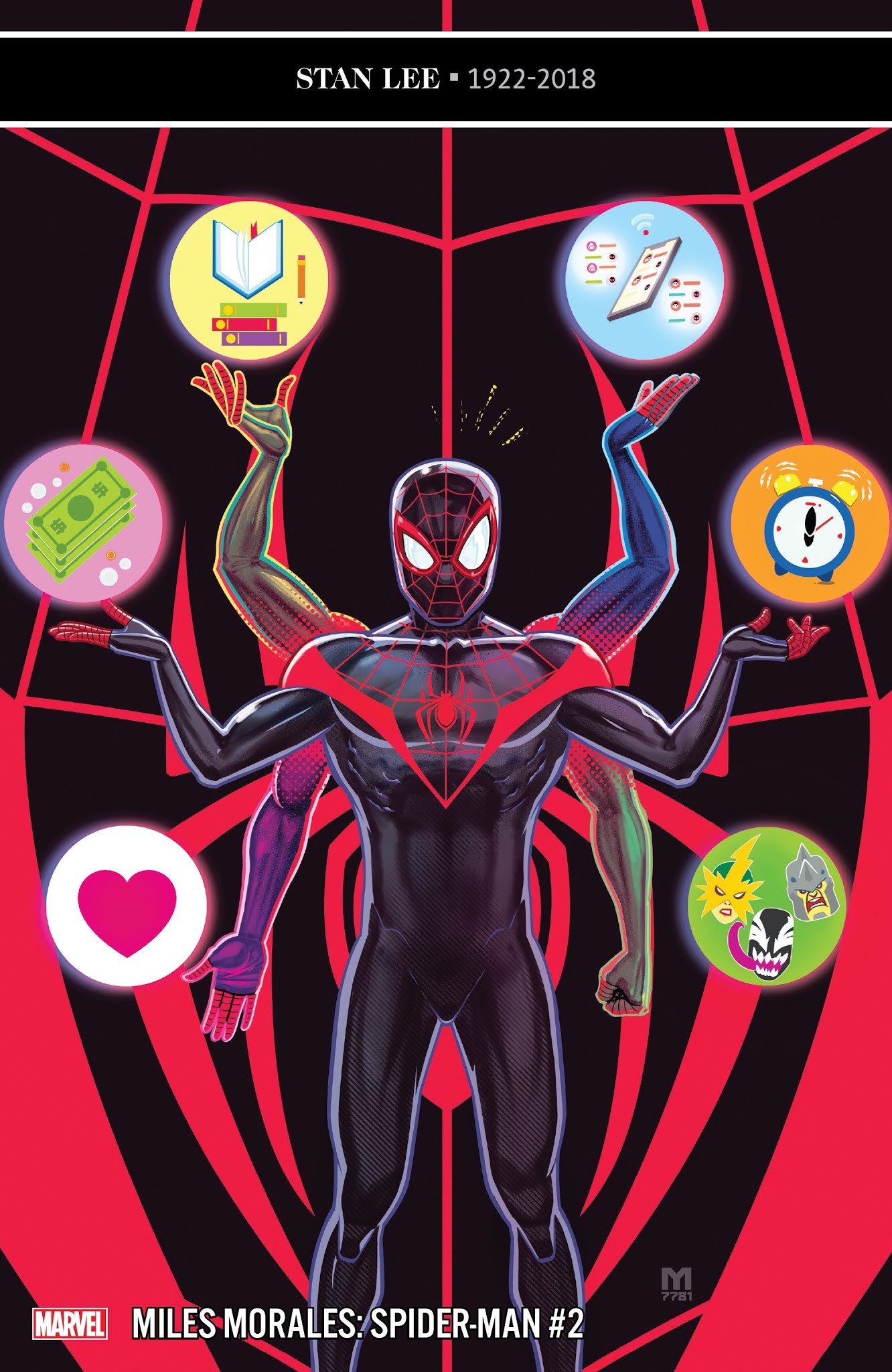 Read online Miles Morales: Spider-Man comic -  Issue #2 - 1