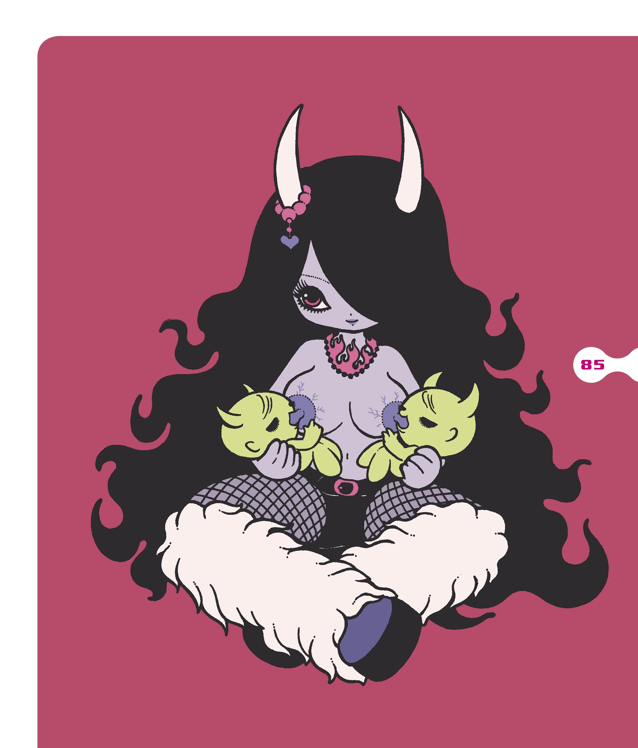 Read online Junko Mizuno's Hell Ladies comic -  Issue # TPB - 80