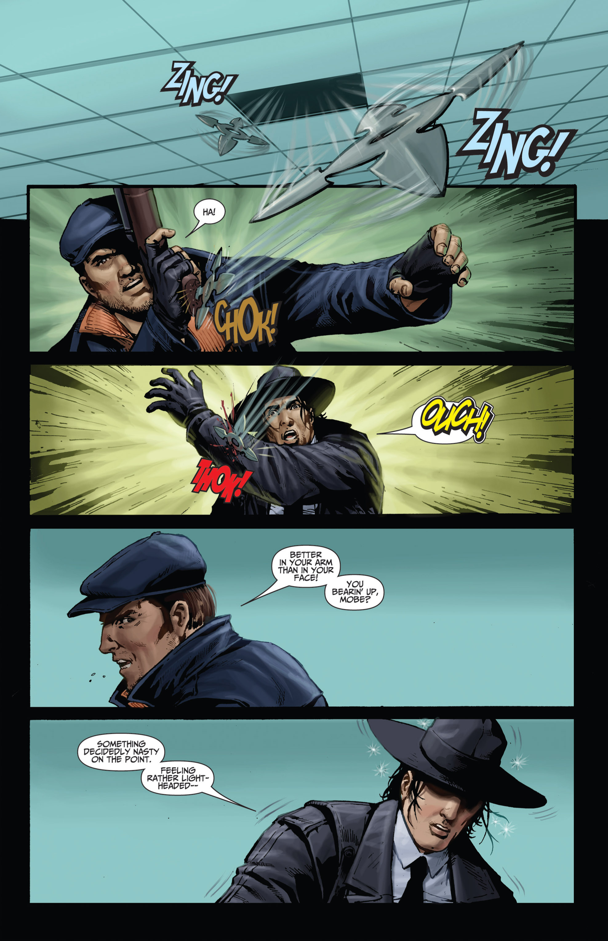 Read online The Adventures of Basil and Moebius comic -  Issue #6 - 6