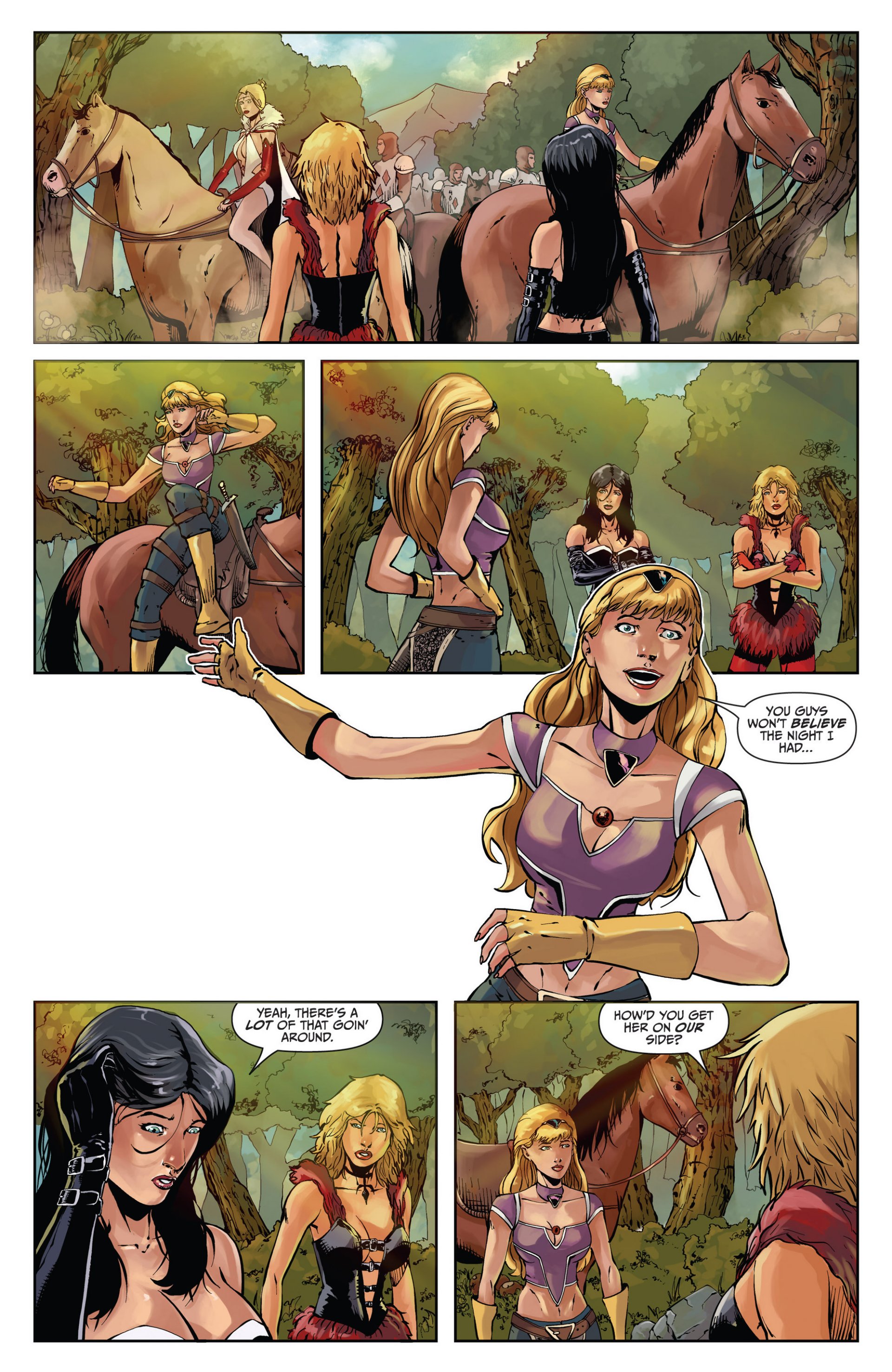 Read online Grimm Fairy Tales presents Wonderland comic -  Issue #24 - 6