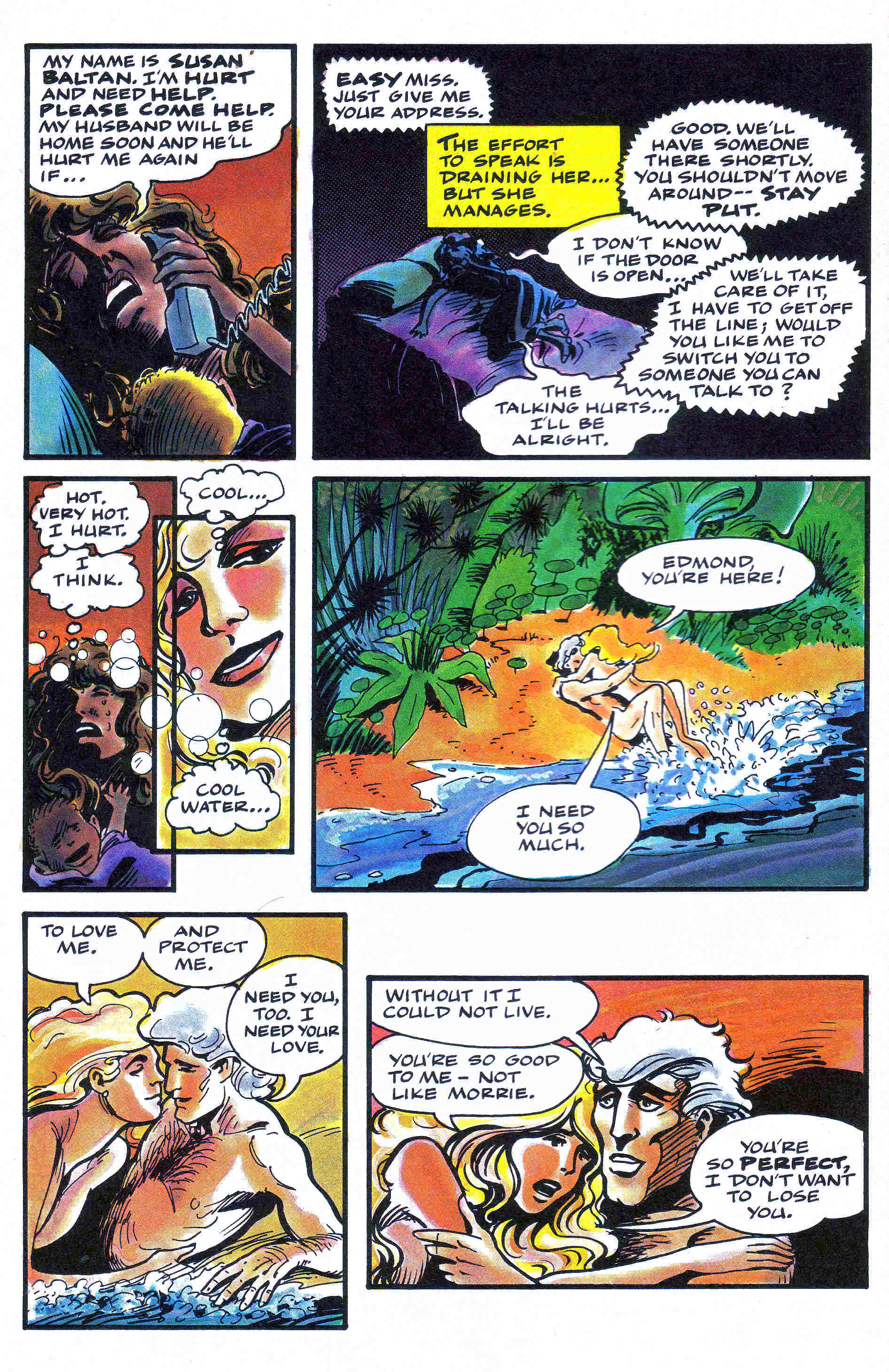 Read online Tales Of Terror comic -  Issue #1 - 28