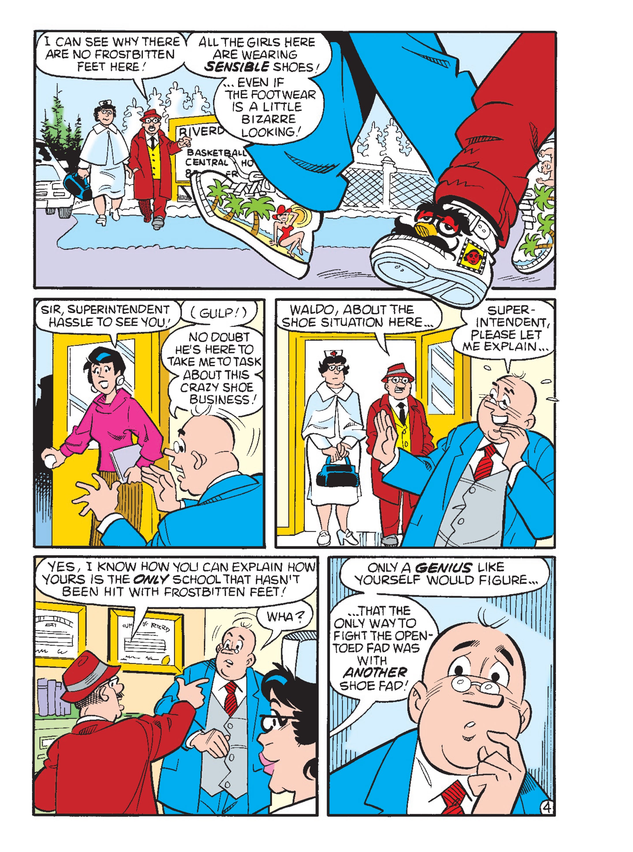 Read online Betty & Veronica Friends Double Digest comic -  Issue #277 - 31