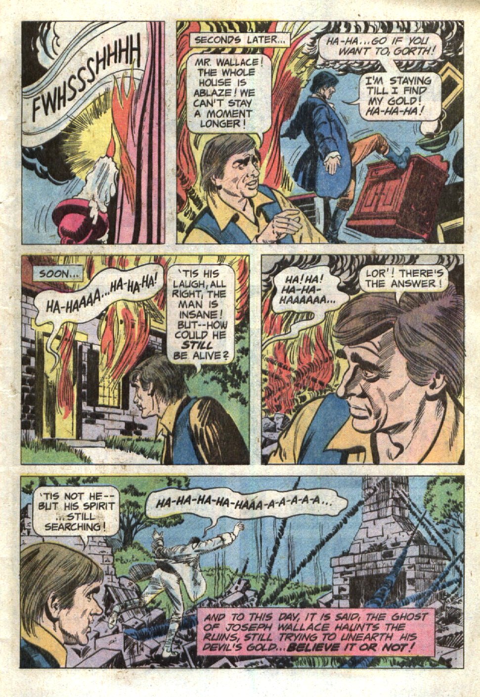 Read online Ripley's Believe it or Not! (1965) comic -  Issue #74 - 9