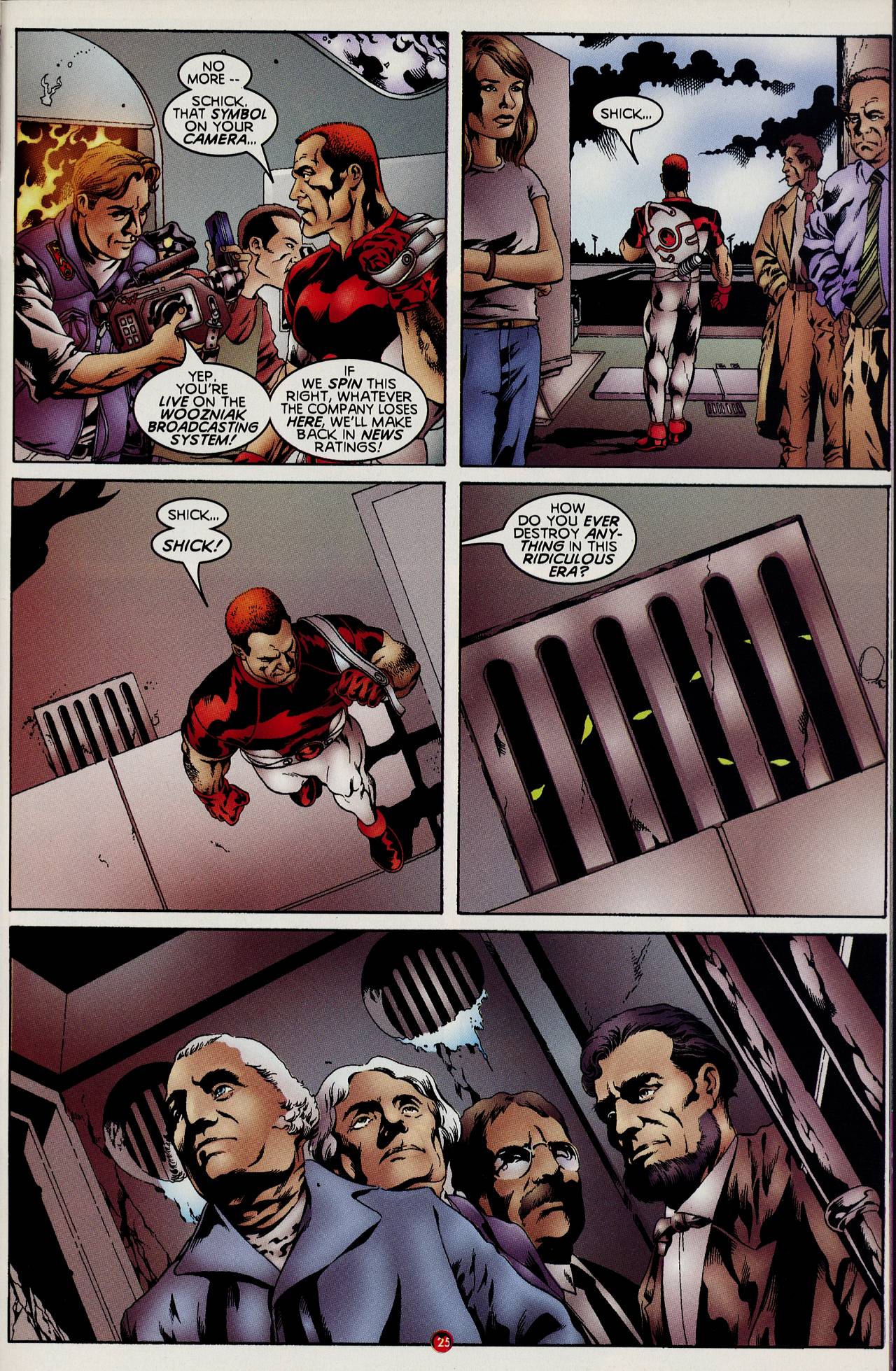 Read online Magnus Robot Fighter (1997) comic -  Issue #5 - 19
