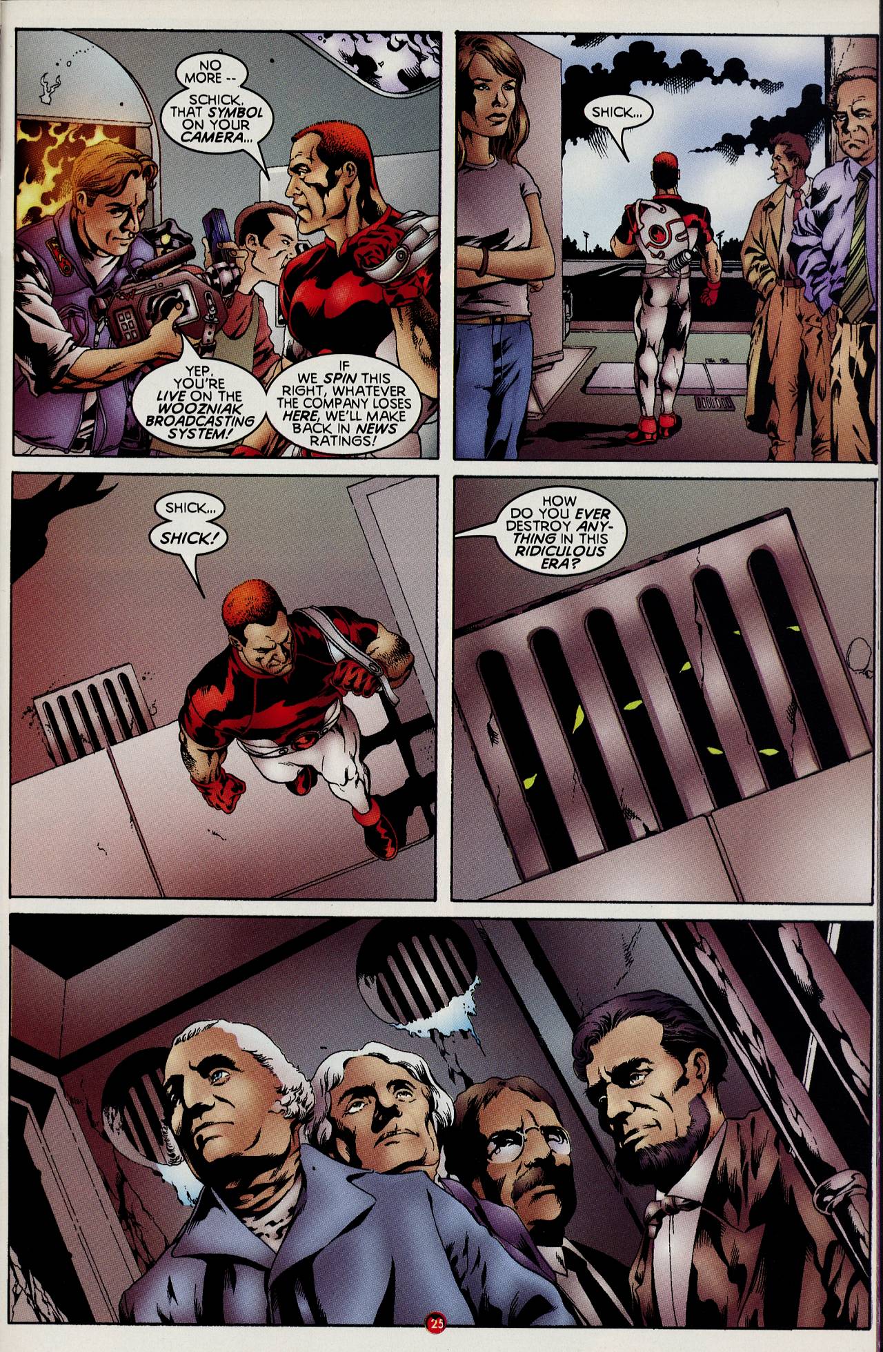 Read online Magnus Robot Fighter (1997) comic -  Issue #5 - 19