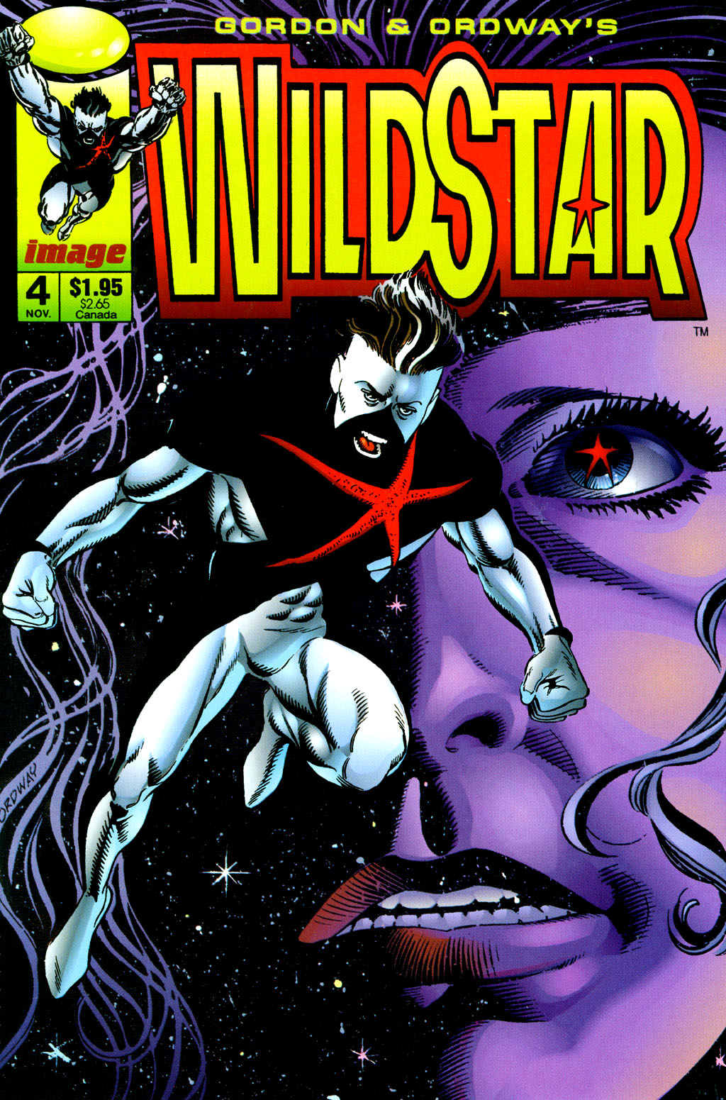 Read online Wildstar: Sky Zero comic -  Issue #4 - 1