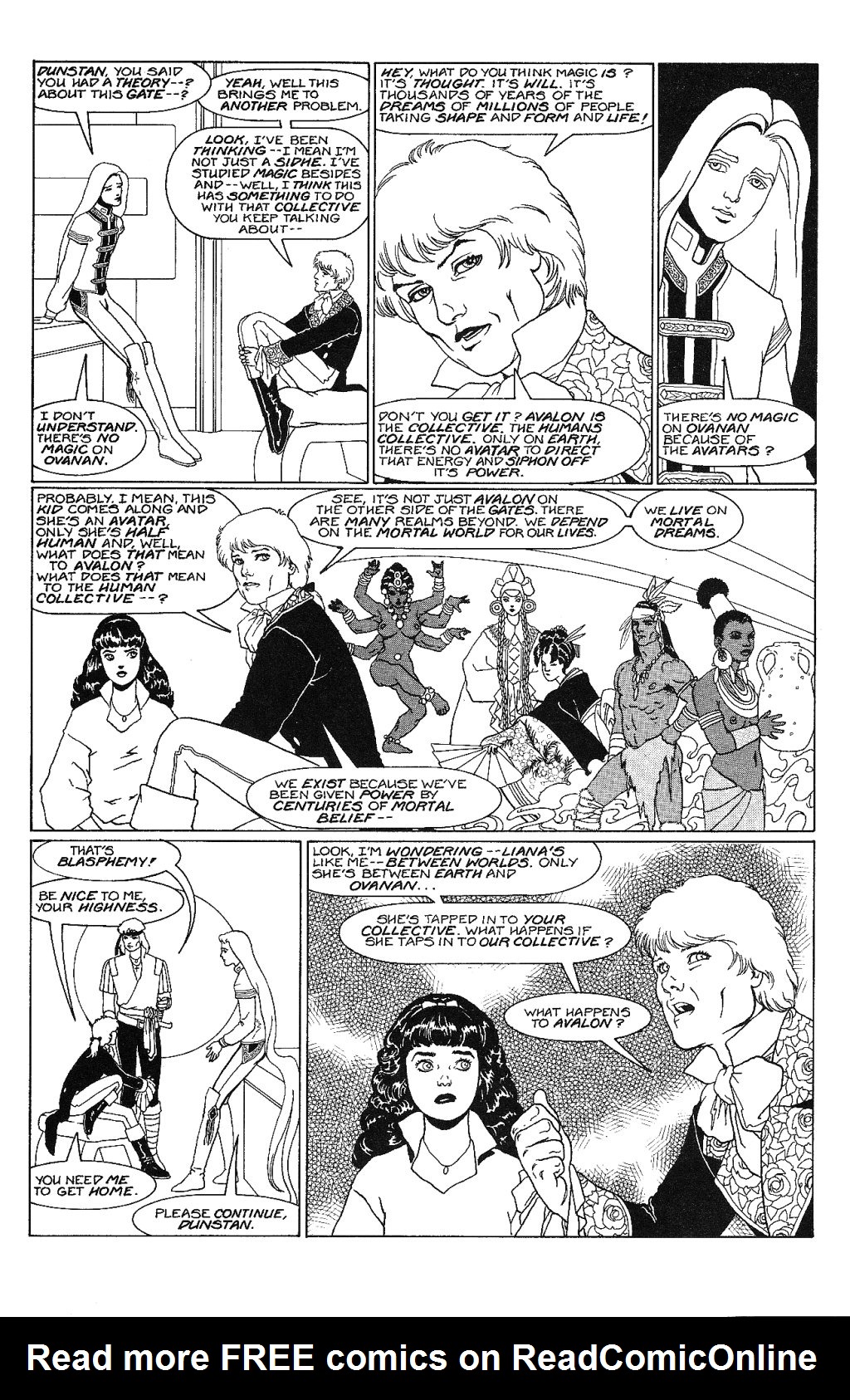 Read online A Distant Soil comic -  Issue #17 - 8