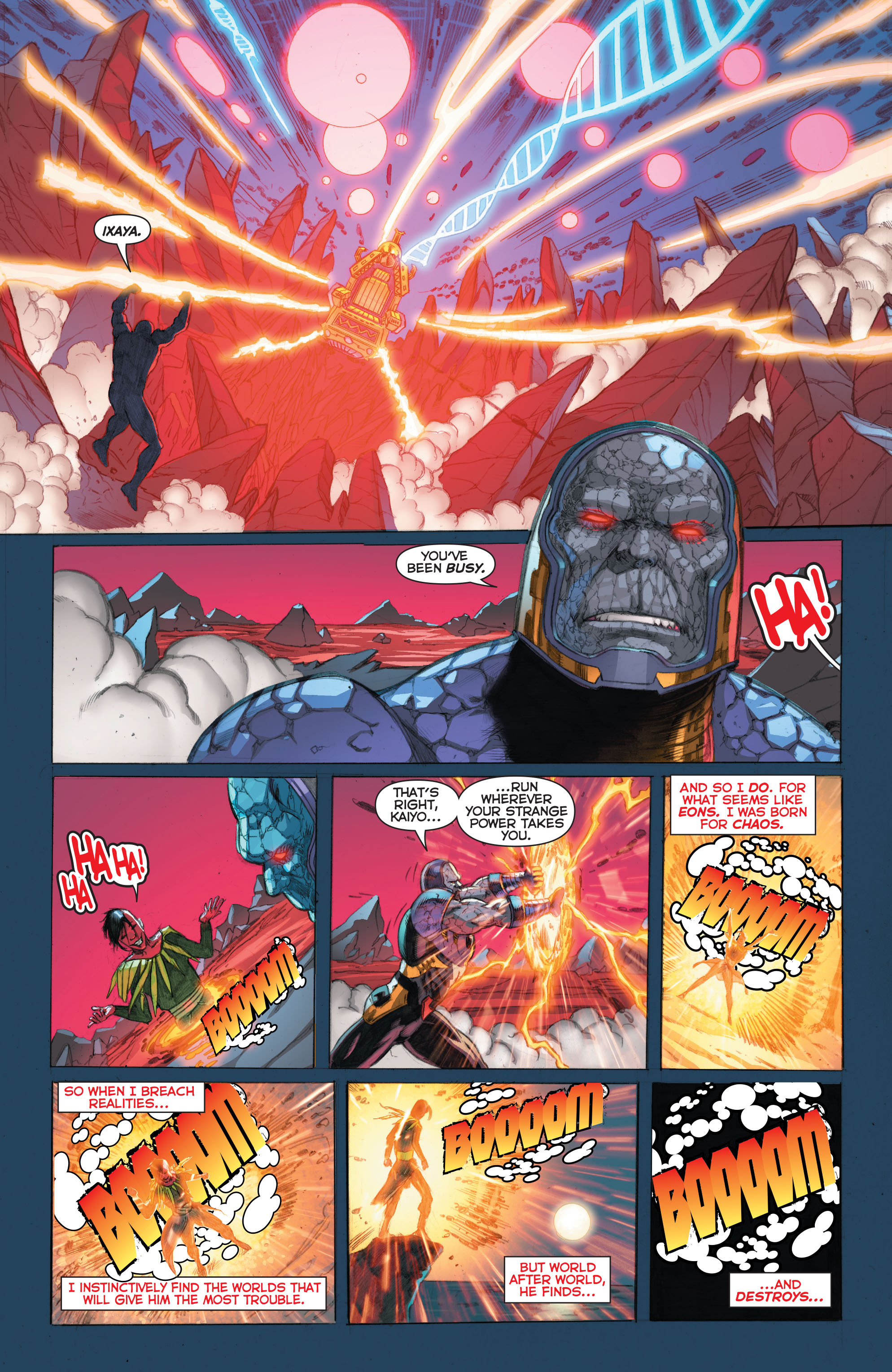 Read online Justice League (2011) comic -  Issue #23.1 - 17