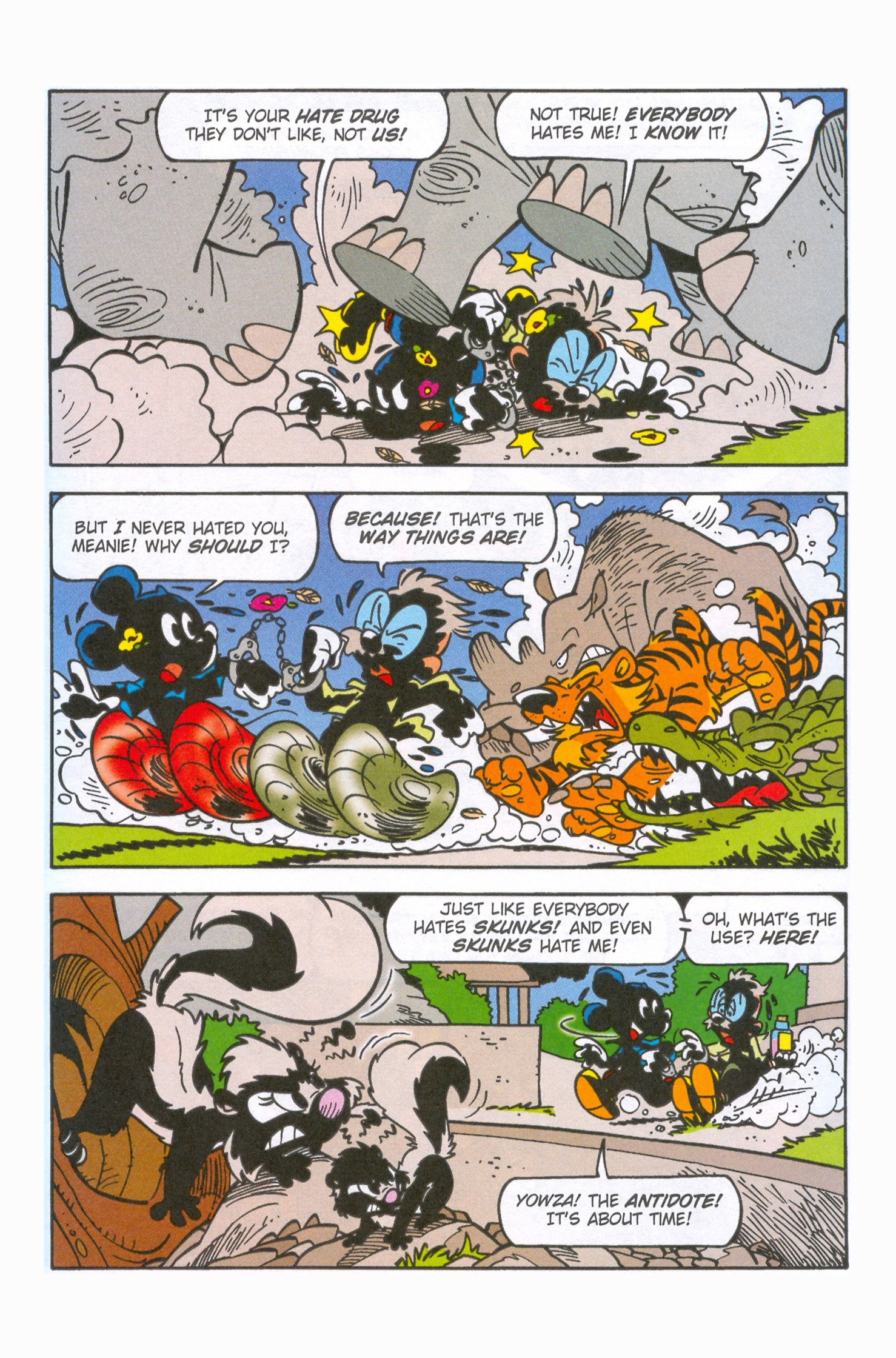 Read online Walt Disney's Donald Duck Adventures (2003) comic -  Issue #12 - 86