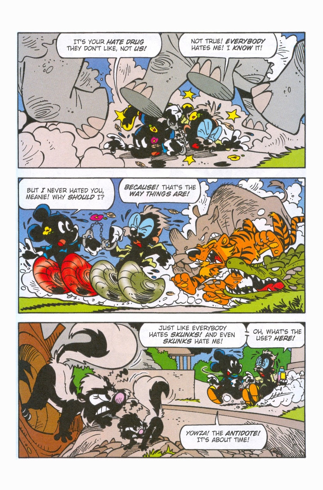 Walt Disney's Donald Duck Adventures (2003) issue 12 - Page 86