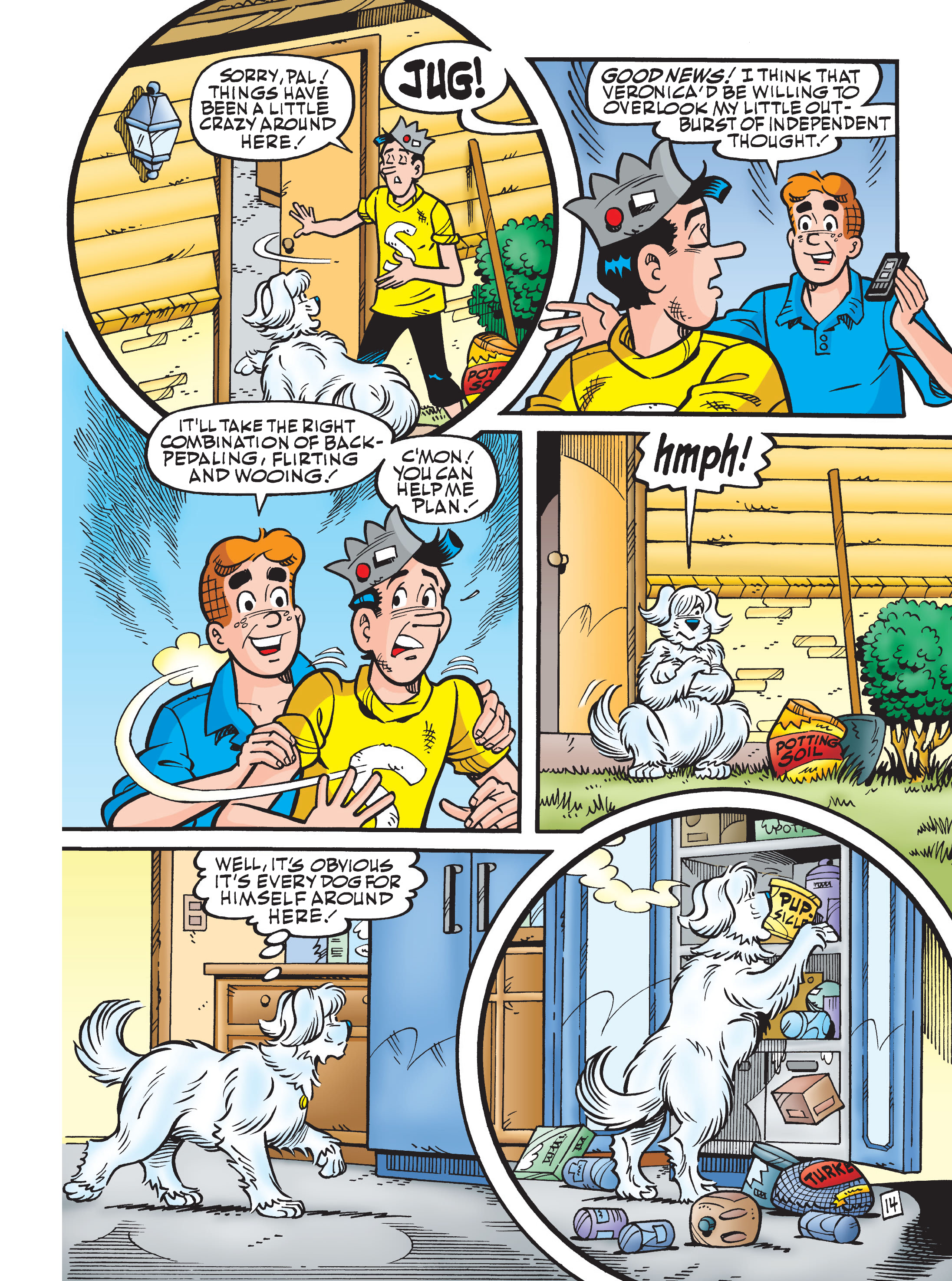 Read online Archie Showcase Digest comic -  Issue # TPB 4 (Part 1) - 16
