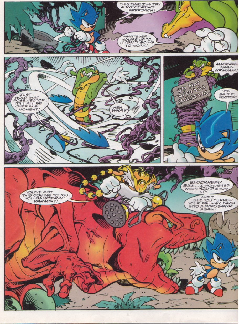 Read online Sonic the Comic comic -  Issue #138 - 6