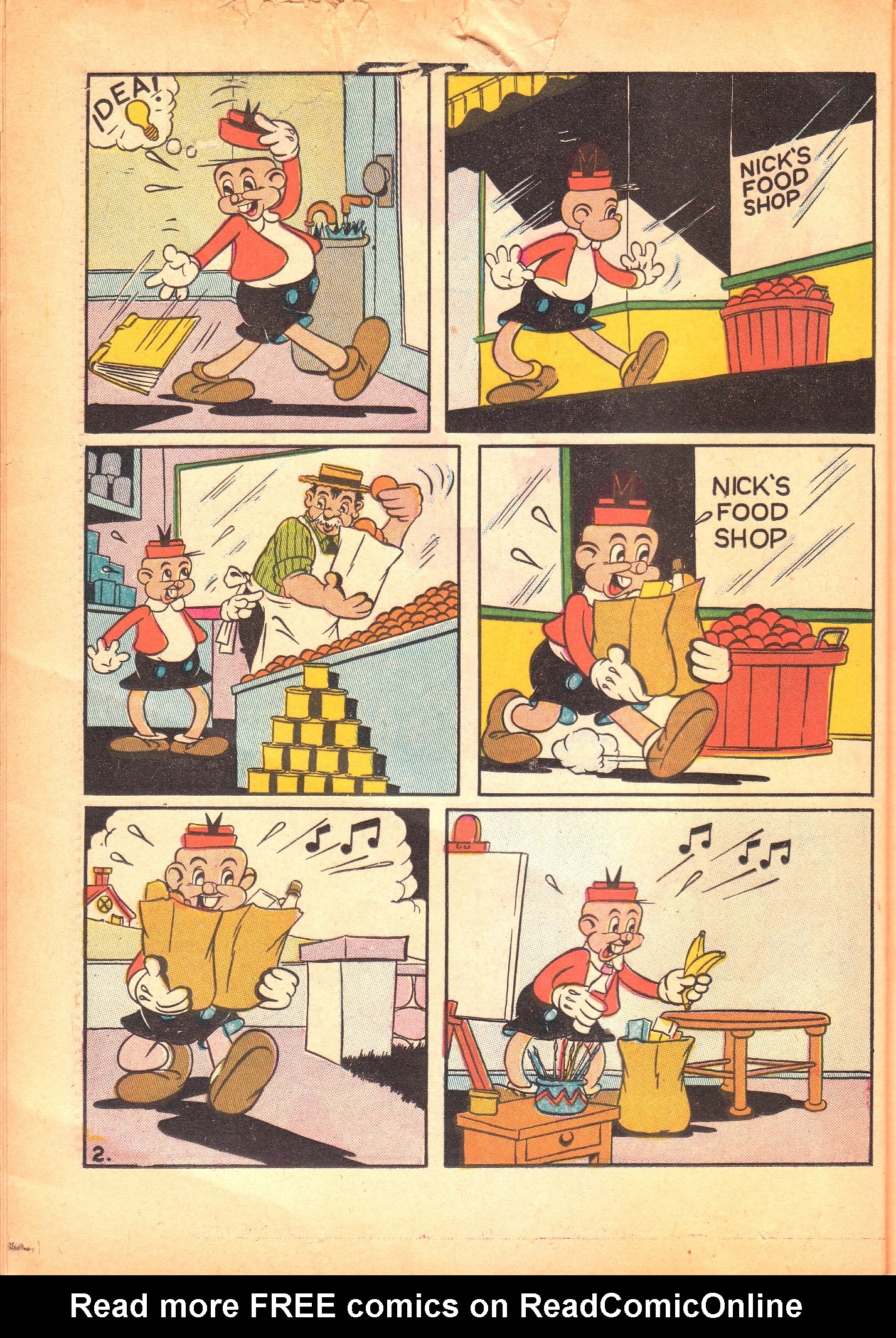 Read online Pep Comics comic -  Issue #72 - 33