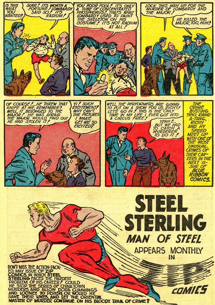 Read online Blue Ribbon Comics (1939) comic -  Issue #12 - 23